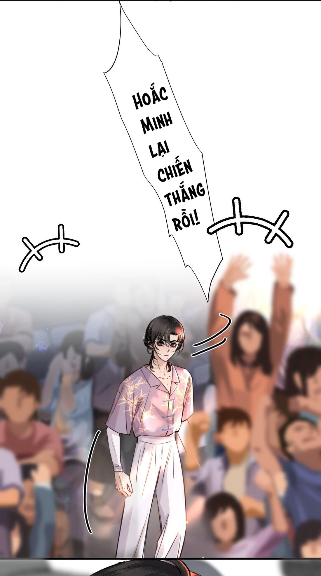 Không Thể Cưỡng Lại Người Yêu Dính Người: Chapter 17.1