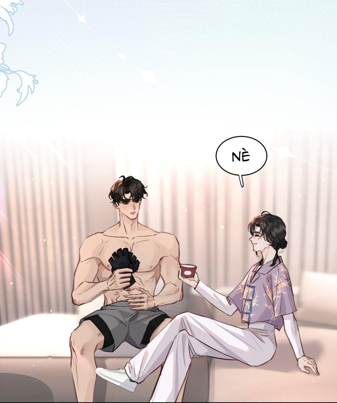 Không Thể Cưỡng Lại Người Yêu Dính Người: Chapter 17.1