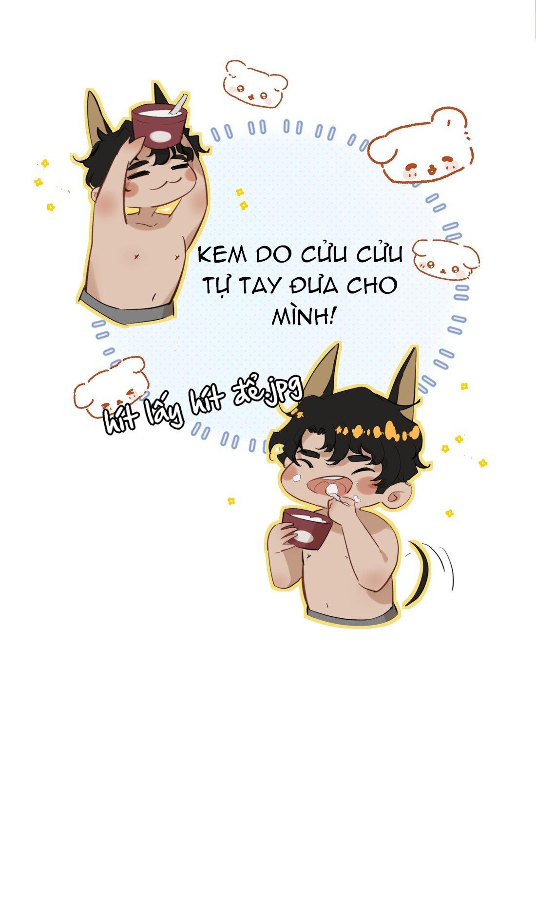 Không Thể Cưỡng Lại Người Yêu Dính Người: Chapter 17.1