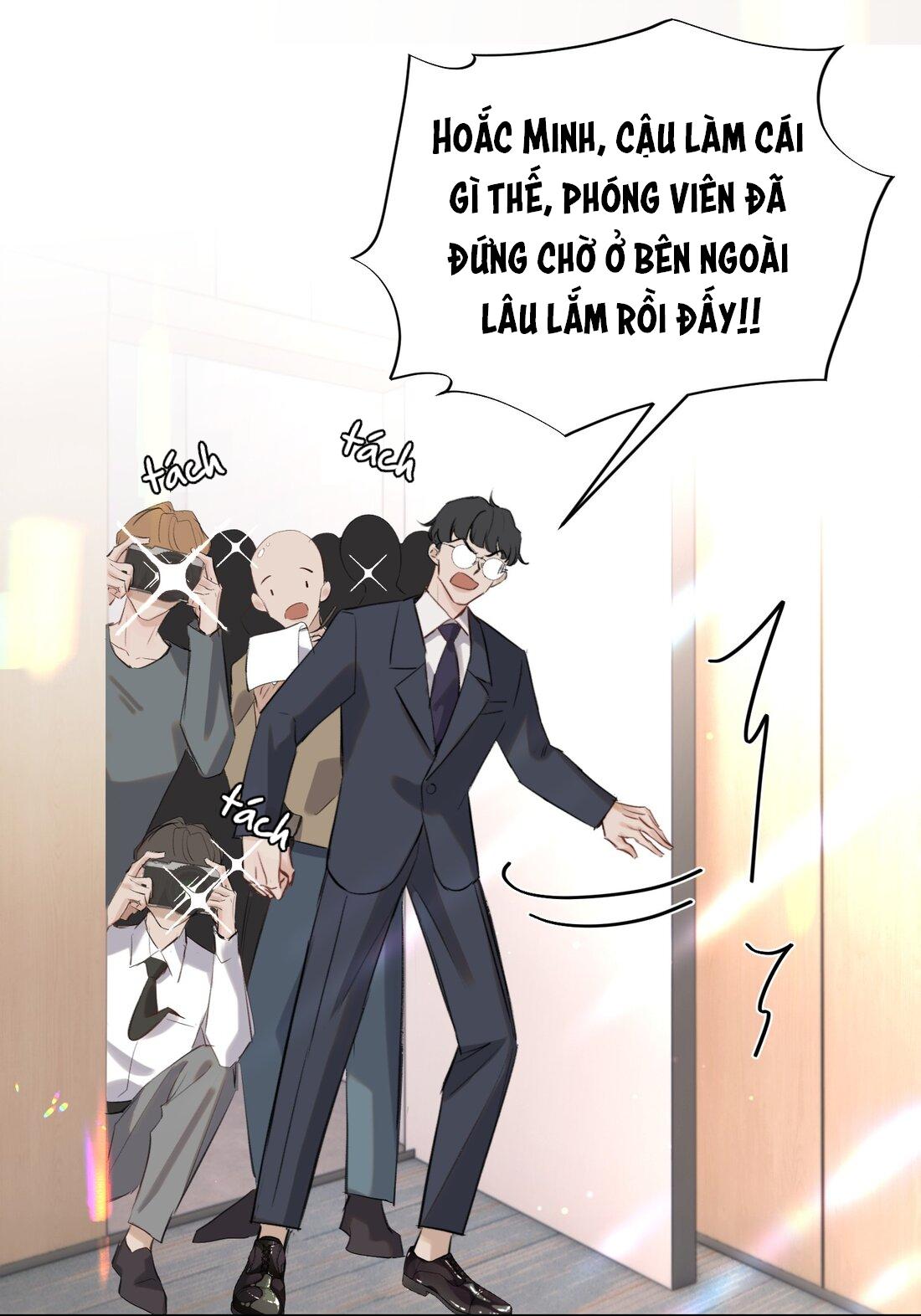 Không Thể Cưỡng Lại Người Yêu Dính Người: Chapter 17.1