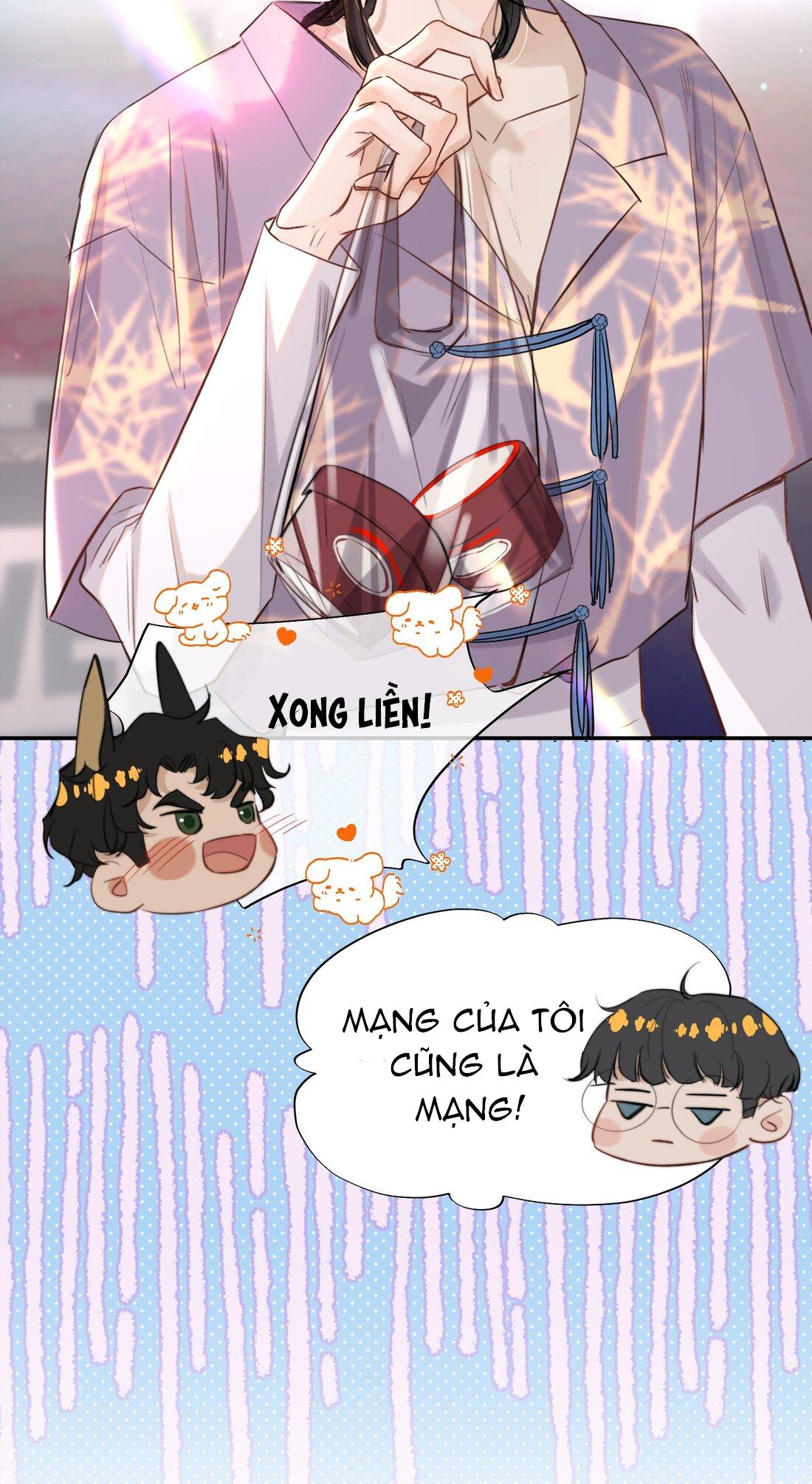 Không Thể Cưỡng Lại Người Yêu Dính Người: Chapter 17
