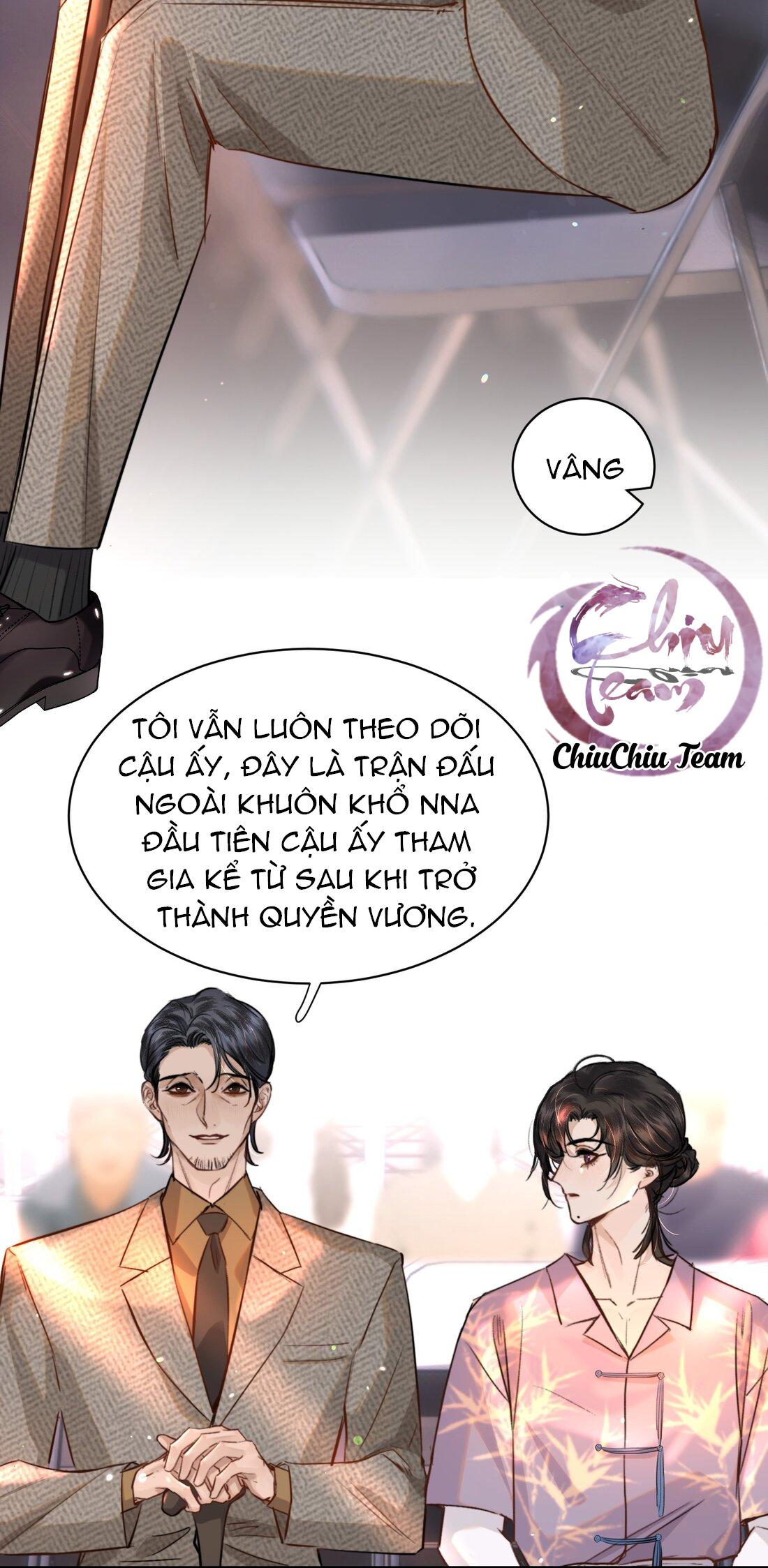 Không Thể Cưỡng Lại Người Yêu Dính Người: Chapter 17
