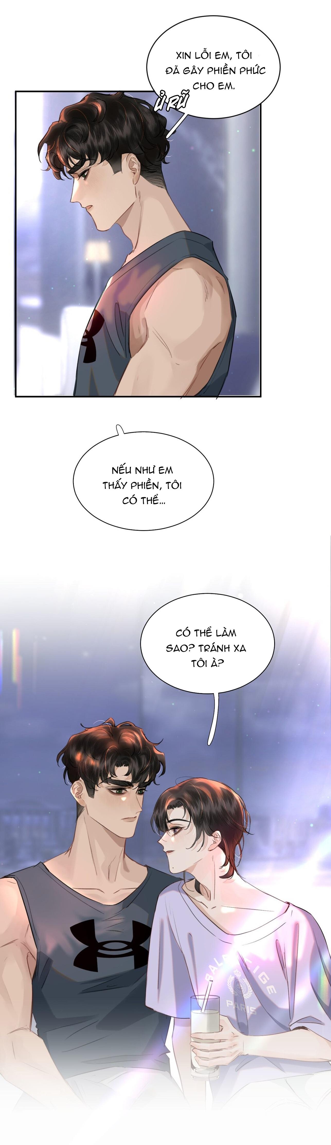 Không Thể Cưỡng Lại Người Yêu Dính Người: Chapter 18