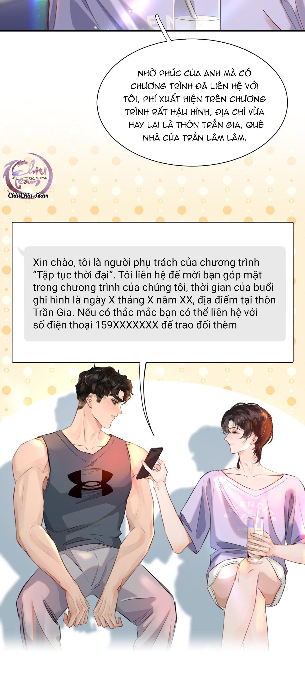 Không Thể Cưỡng Lại Người Yêu Dính Người: Chapter 18