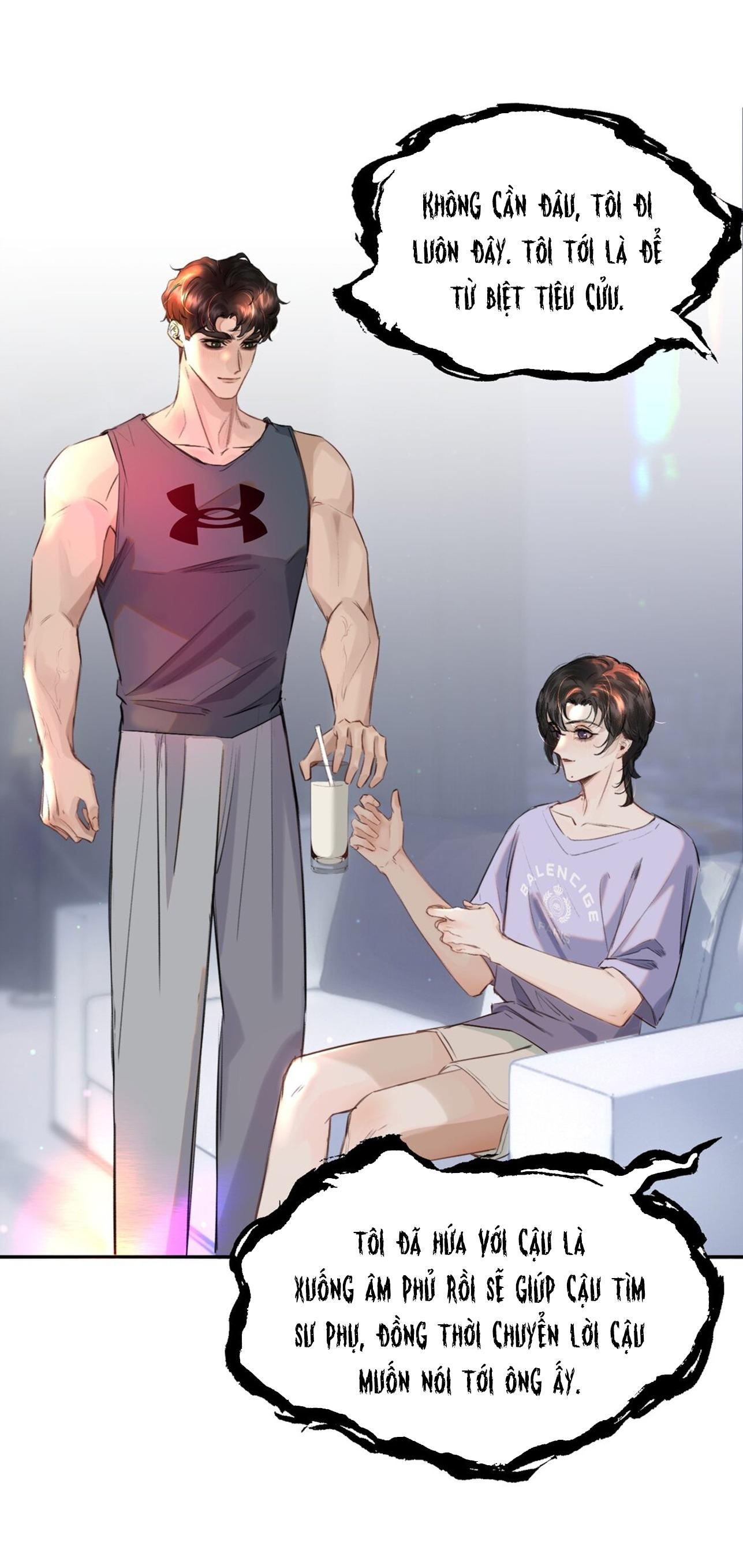 Không Thể Cưỡng Lại Người Yêu Dính Người: Chapter 18