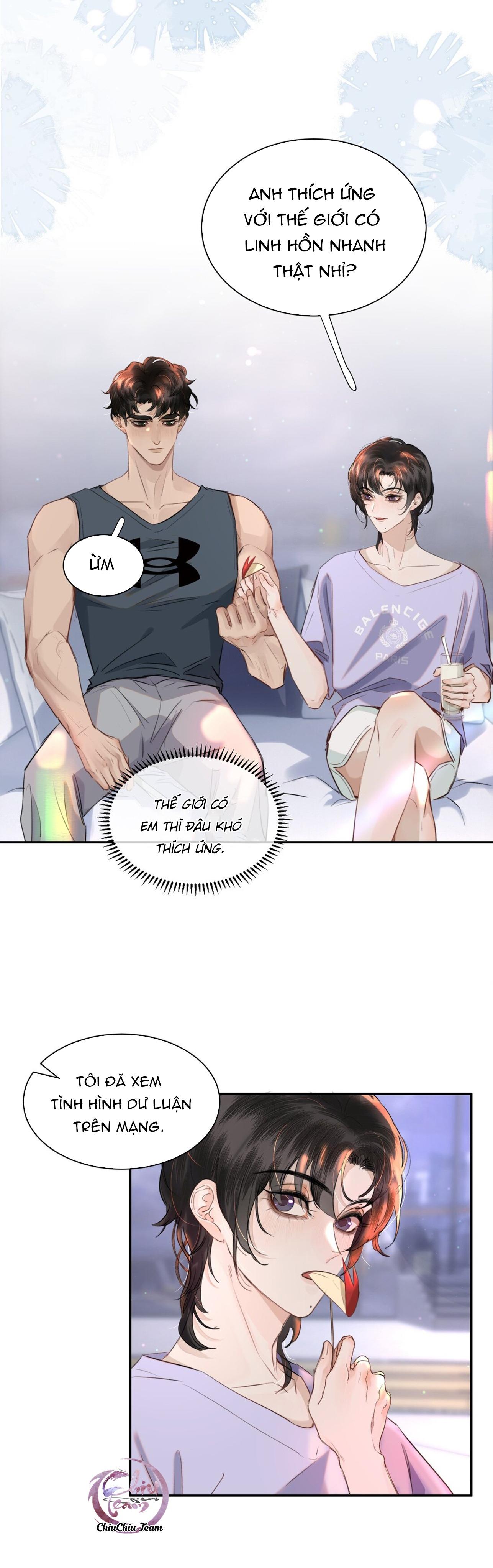 Không Thể Cưỡng Lại Người Yêu Dính Người: Chapter 18