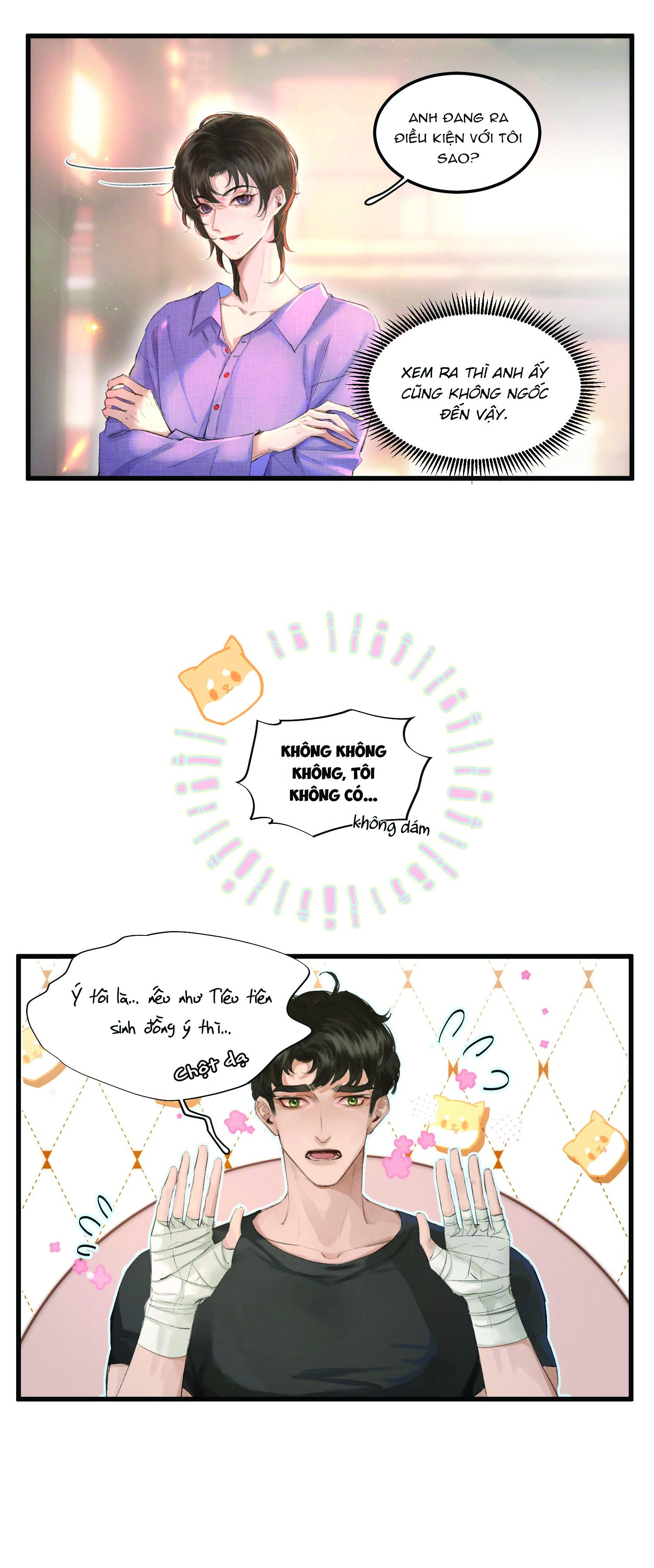 Không Thể Cưỡng Lại Người Yêu Dính Người: Chapter 2