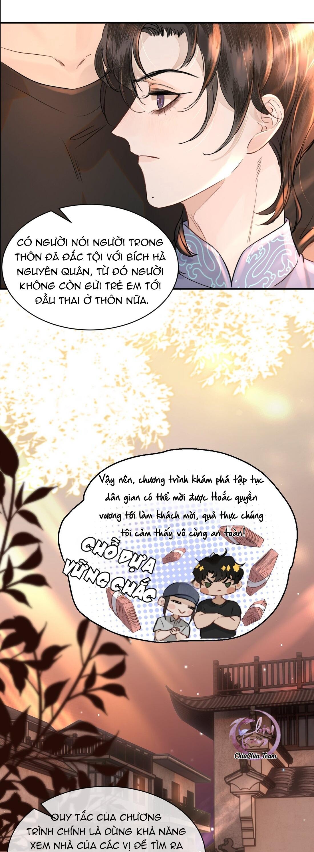 Không Thể Cưỡng Lại Người Yêu Dính Người: Chapter 21