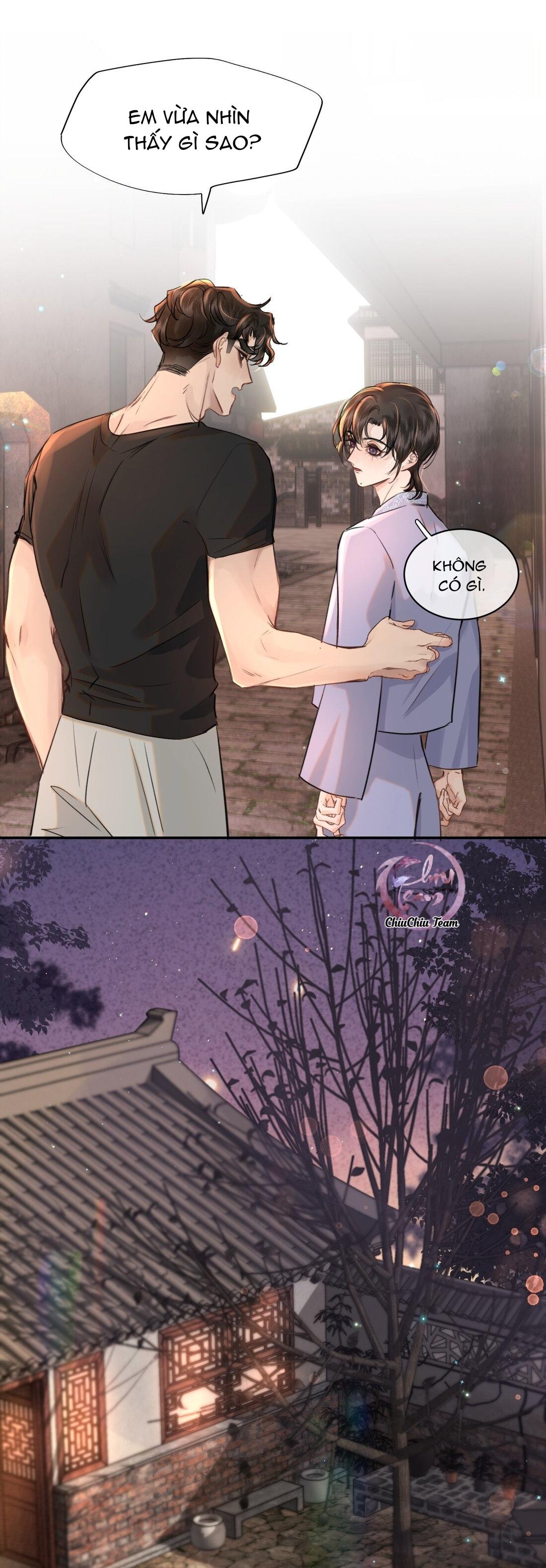 Không Thể Cưỡng Lại Người Yêu Dính Người: Chapter 21
