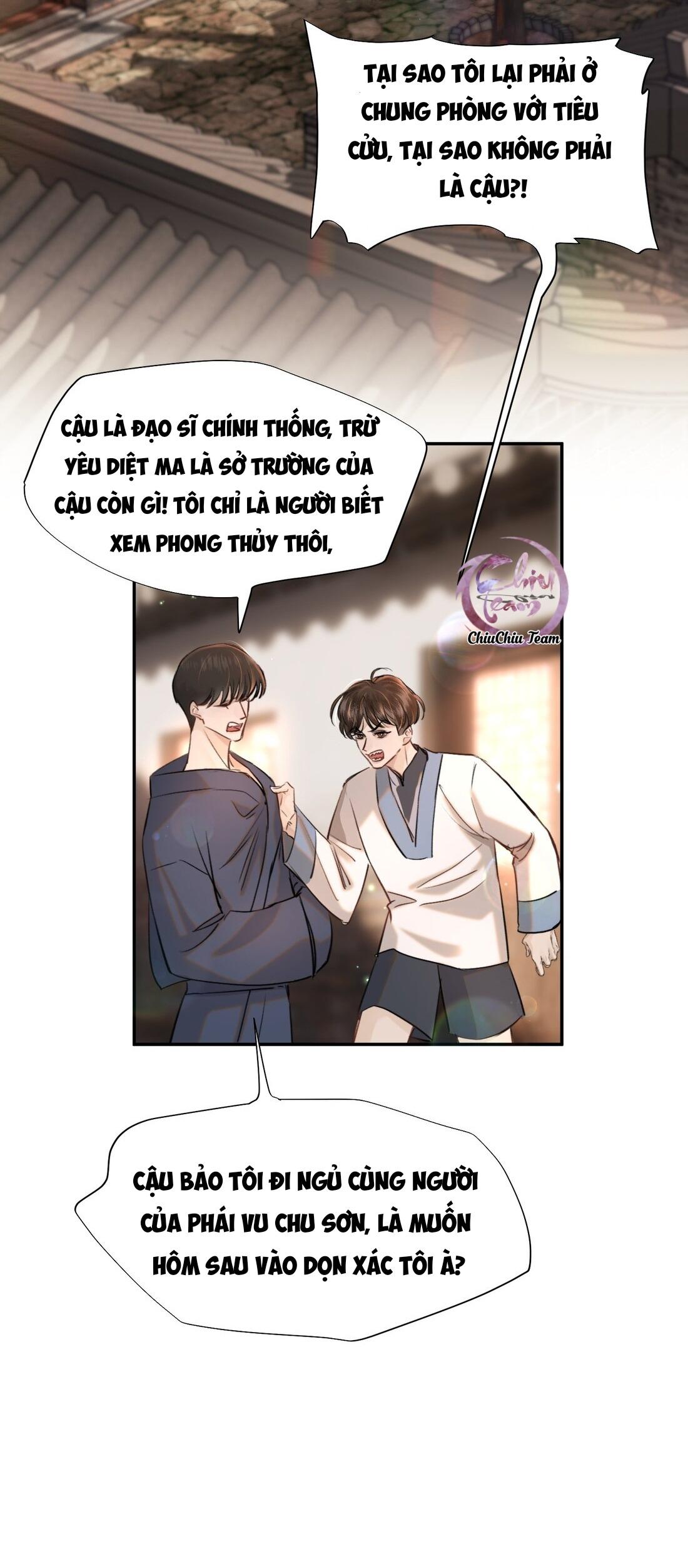 Không Thể Cưỡng Lại Người Yêu Dính Người: Chapter 21