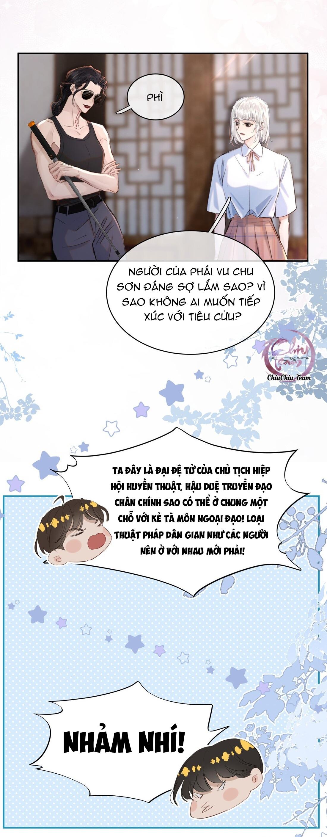 Không Thể Cưỡng Lại Người Yêu Dính Người: Chapter 21