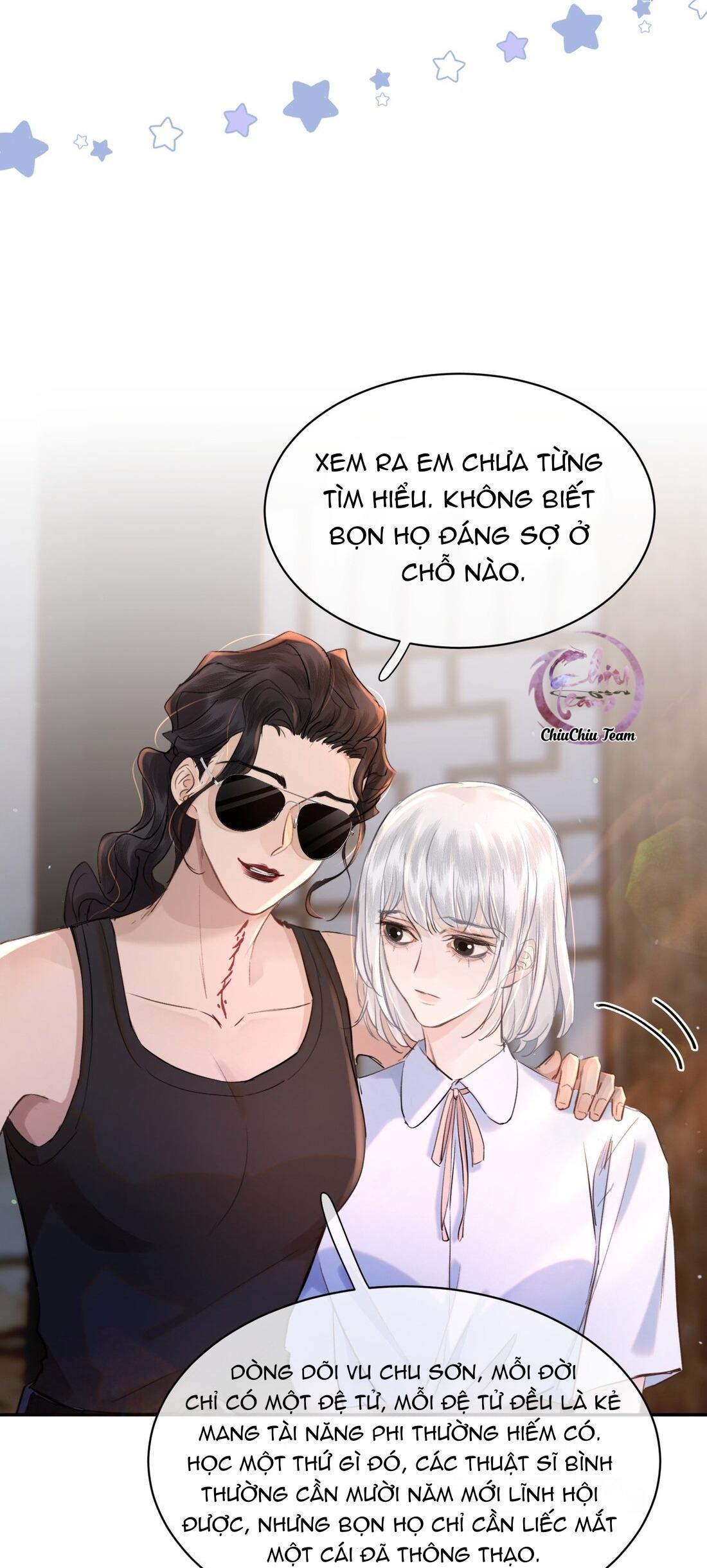 Không Thể Cưỡng Lại Người Yêu Dính Người: Chapter 21