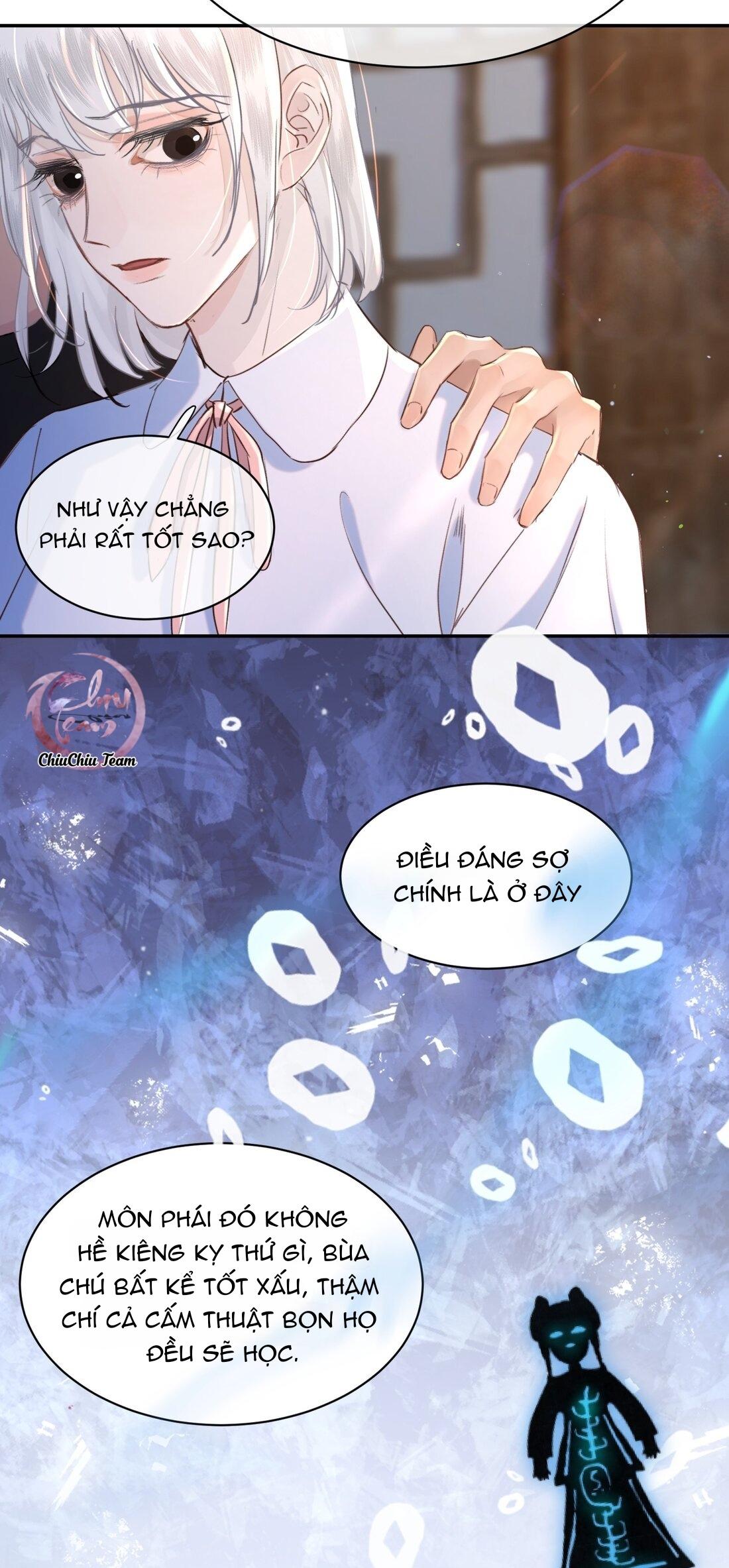 Không Thể Cưỡng Lại Người Yêu Dính Người: Chapter 21