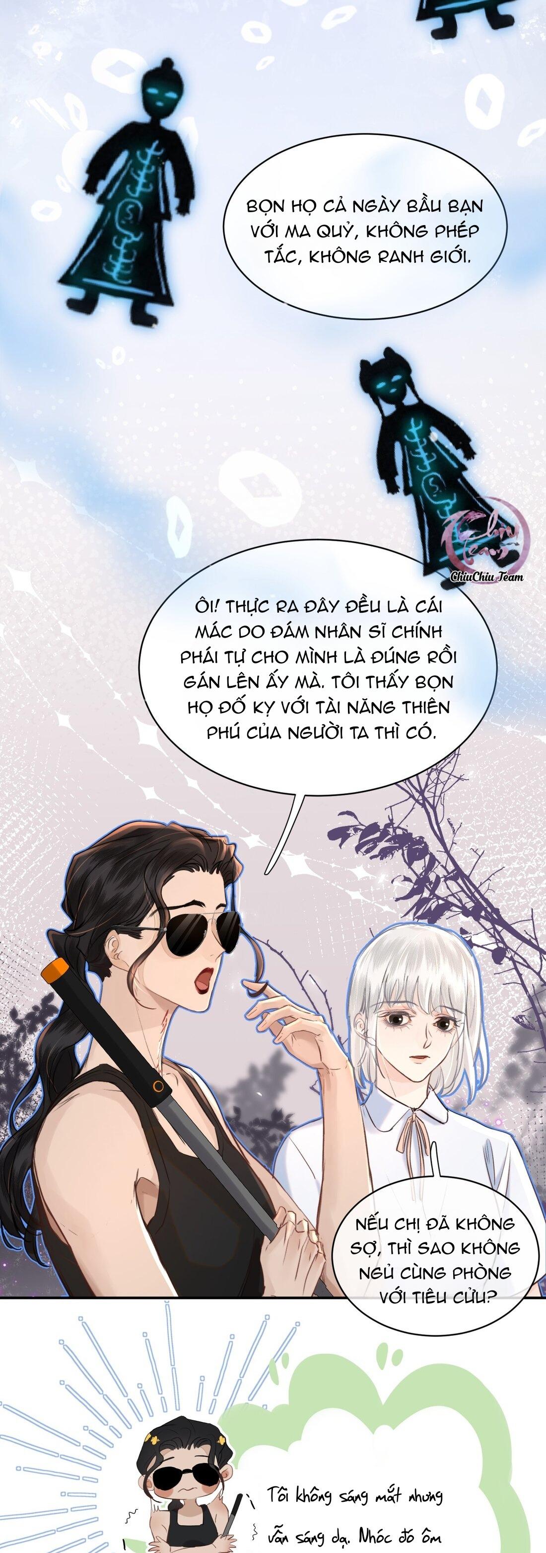 Không Thể Cưỡng Lại Người Yêu Dính Người: Chapter 21