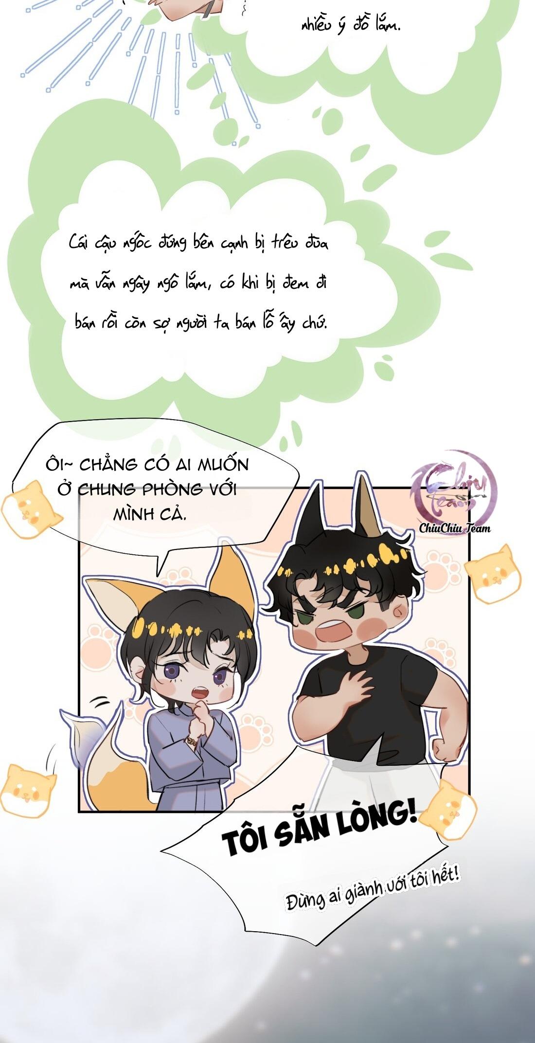 Không Thể Cưỡng Lại Người Yêu Dính Người: Chapter 21