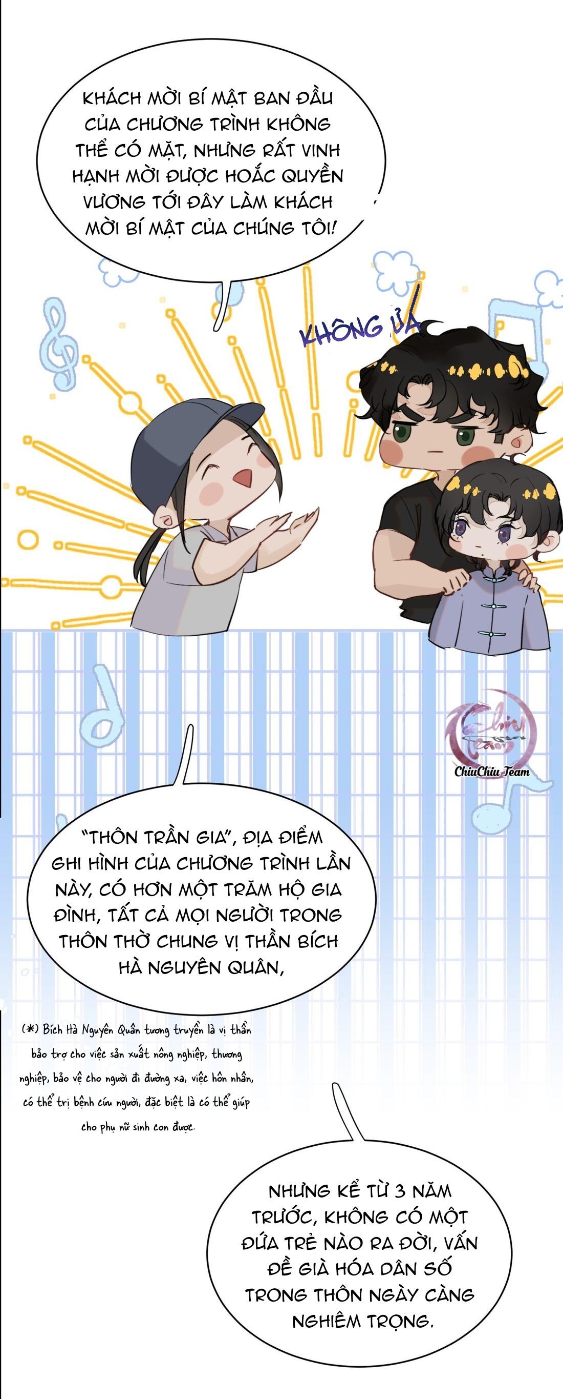 Không Thể Cưỡng Lại Người Yêu Dính Người: Chapter 21