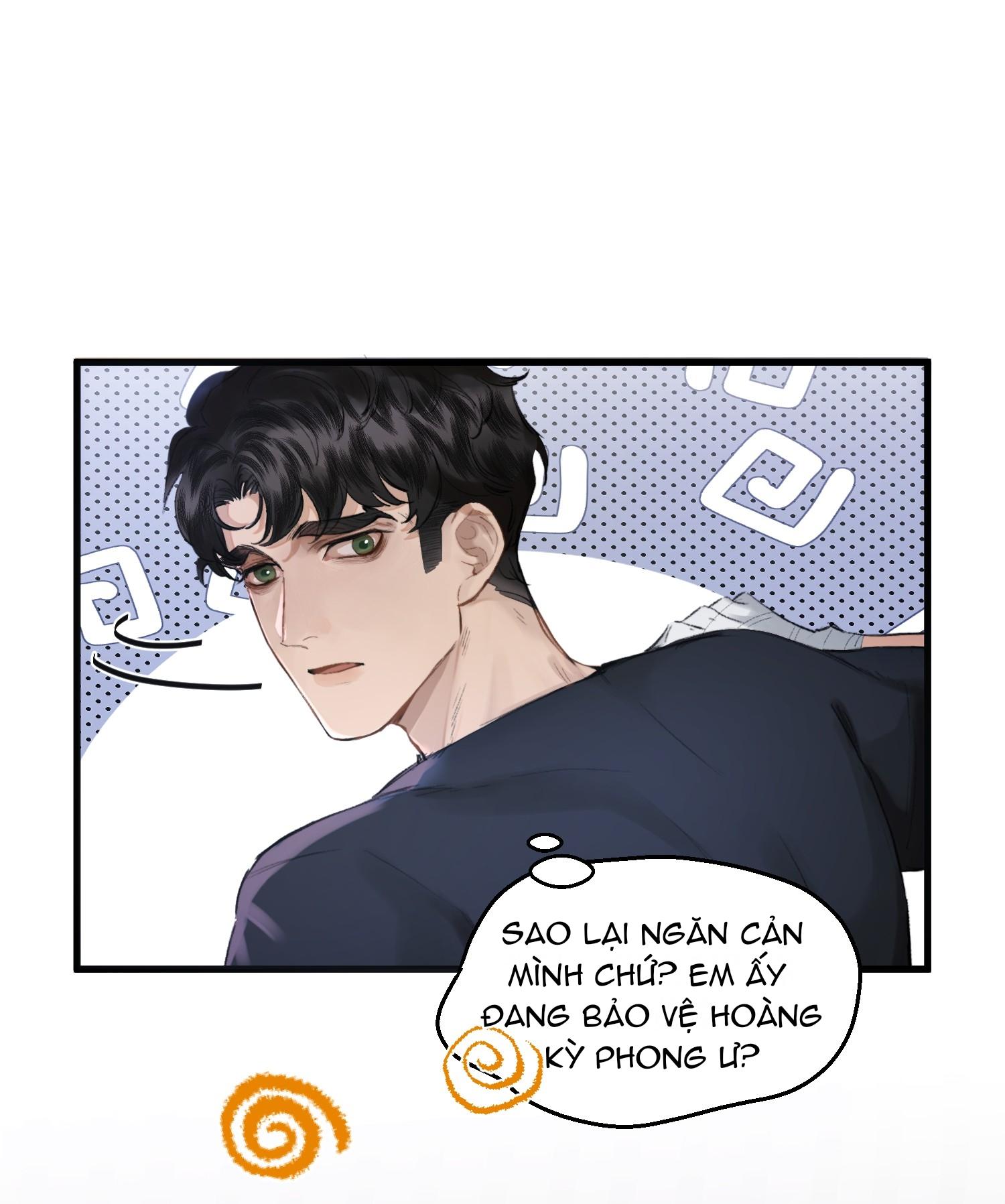 Không Thể Cưỡng Lại Người Yêu Dính Người: Chapter 3