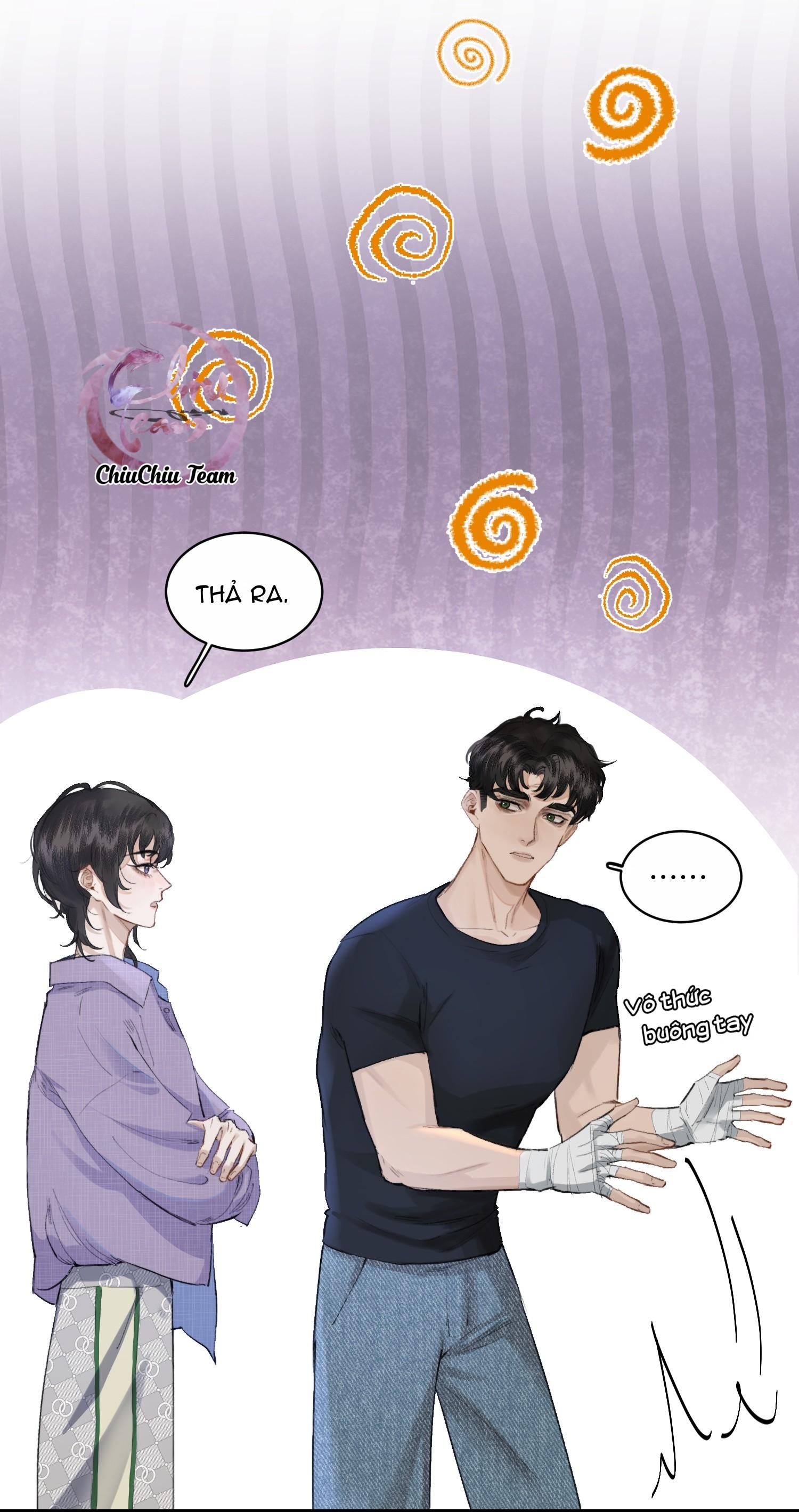 Không Thể Cưỡng Lại Người Yêu Dính Người: Chapter 3
