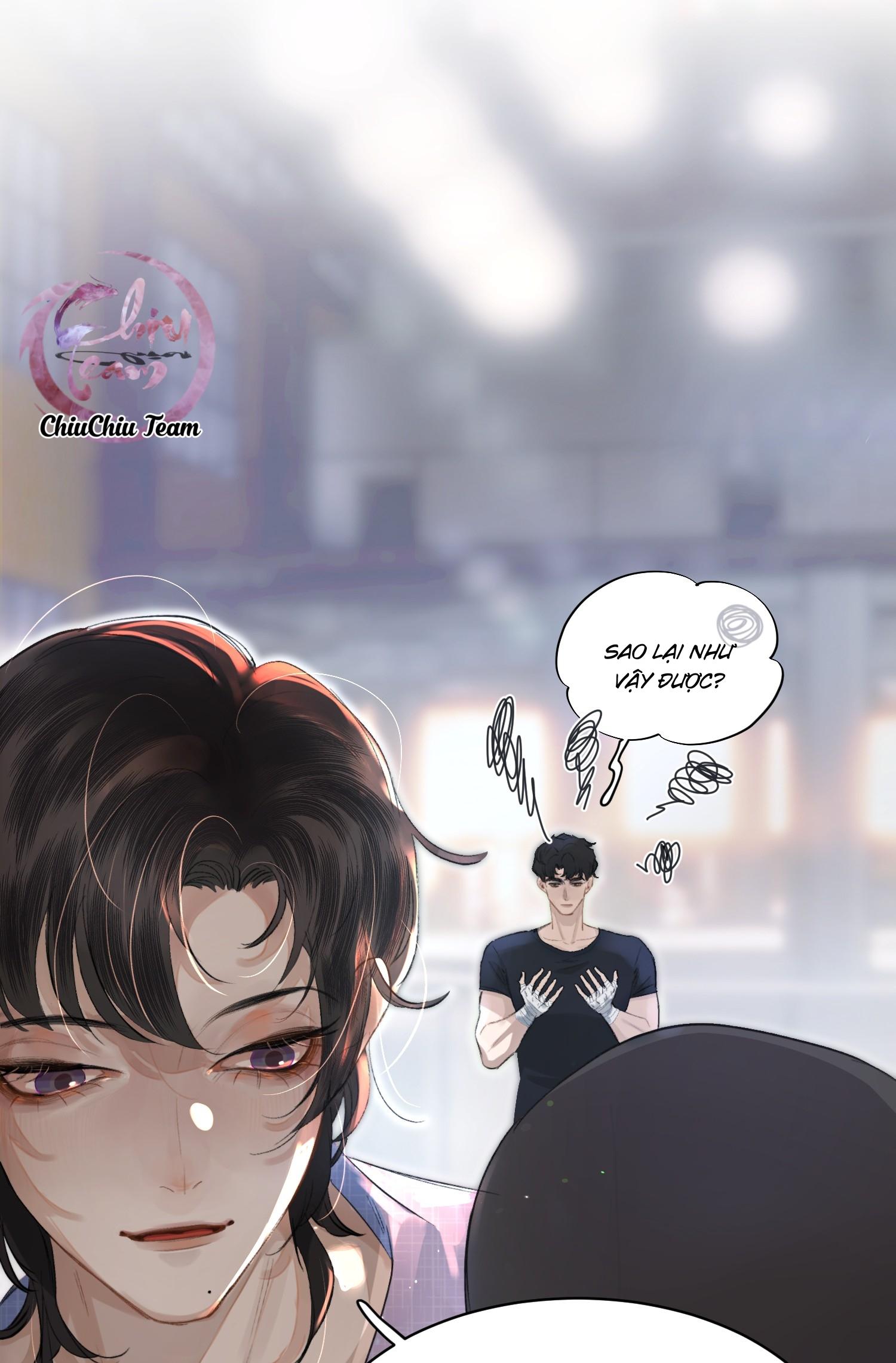 Không Thể Cưỡng Lại Người Yêu Dính Người: Chapter 3