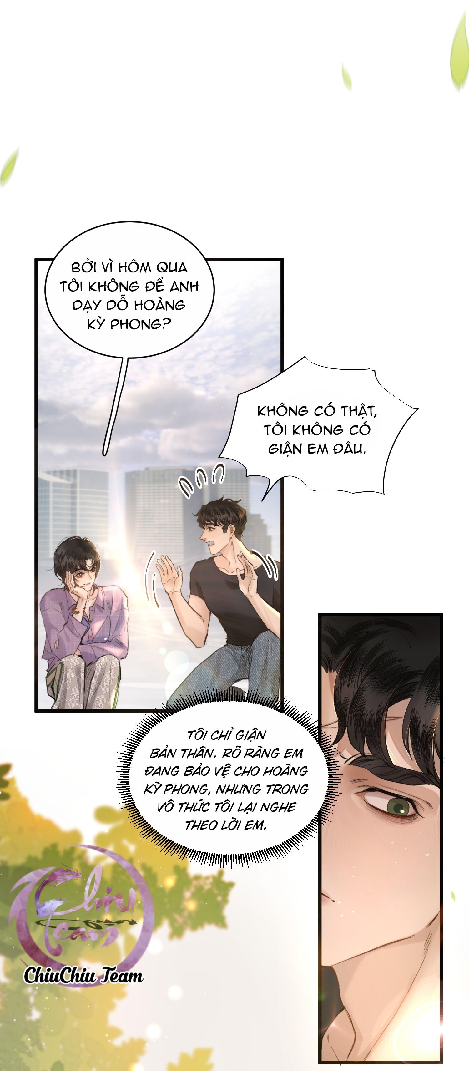 Không Thể Cưỡng Lại Người Yêu Dính Người: Chapter 3