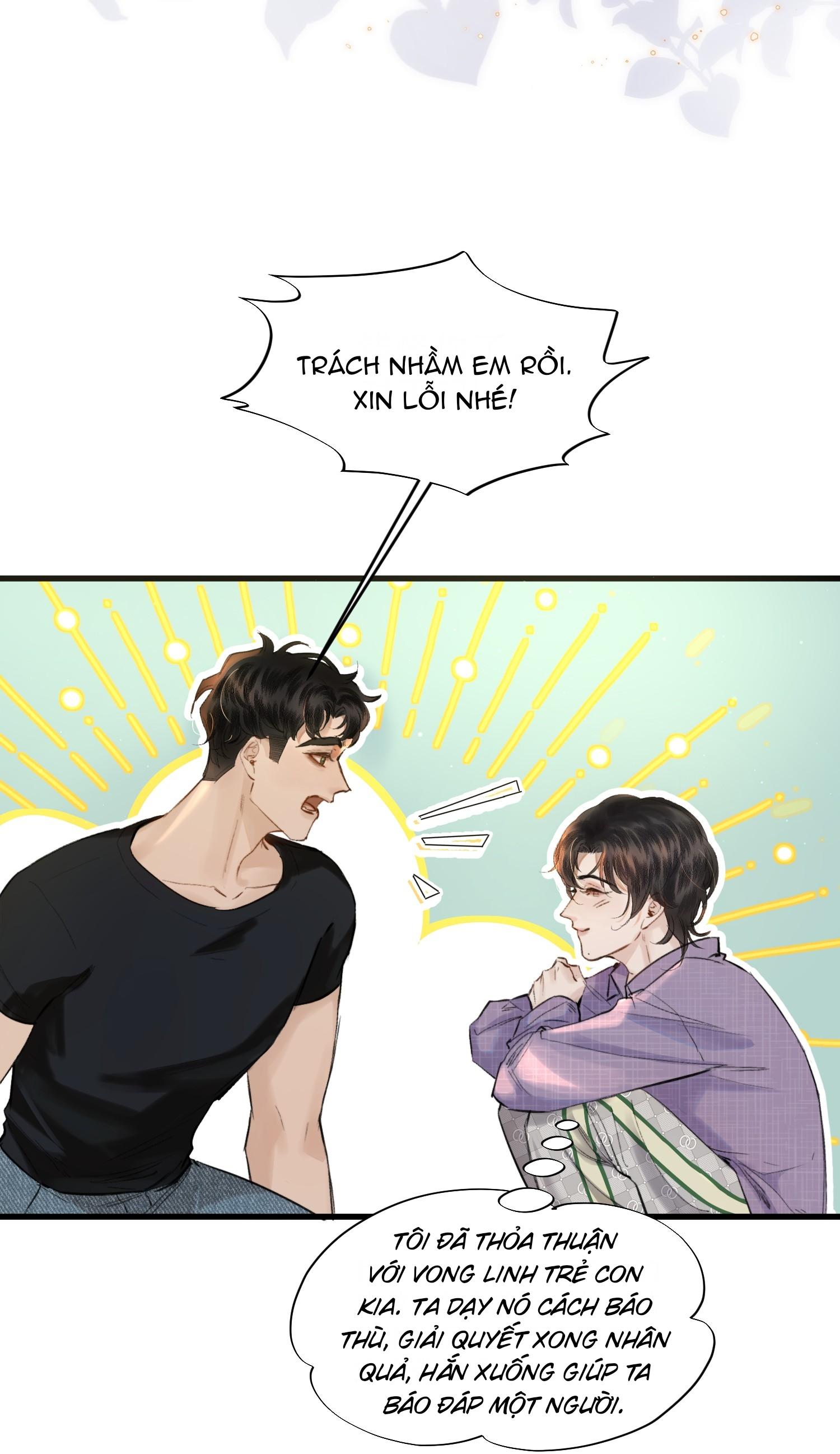 Không Thể Cưỡng Lại Người Yêu Dính Người: Chapter 3
