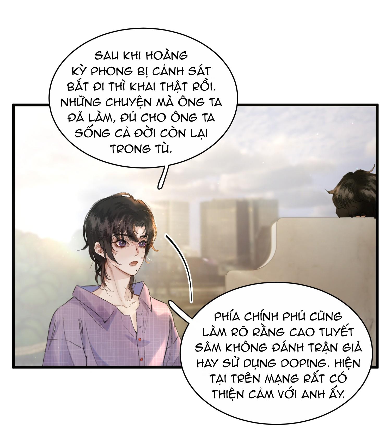 Không Thể Cưỡng Lại Người Yêu Dính Người: Chapter 3