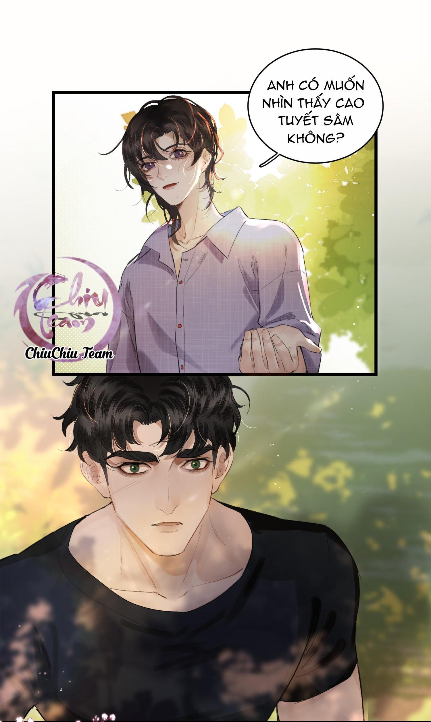 Không Thể Cưỡng Lại Người Yêu Dính Người: Chapter 3