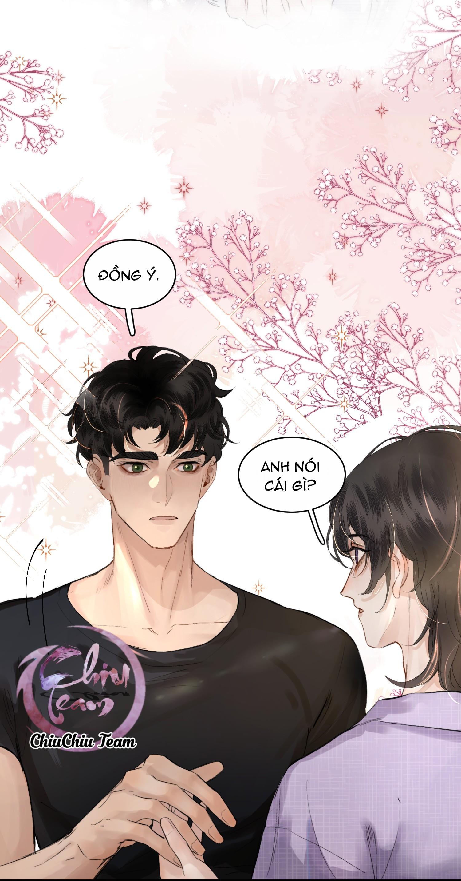 Không Thể Cưỡng Lại Người Yêu Dính Người: Chapter 3