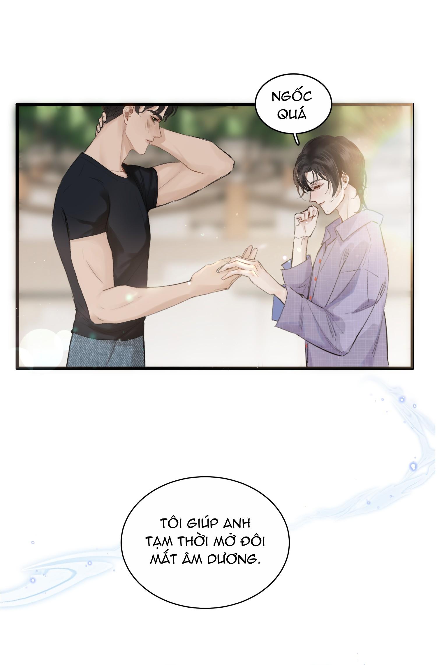 Không Thể Cưỡng Lại Người Yêu Dính Người: Chapter 3