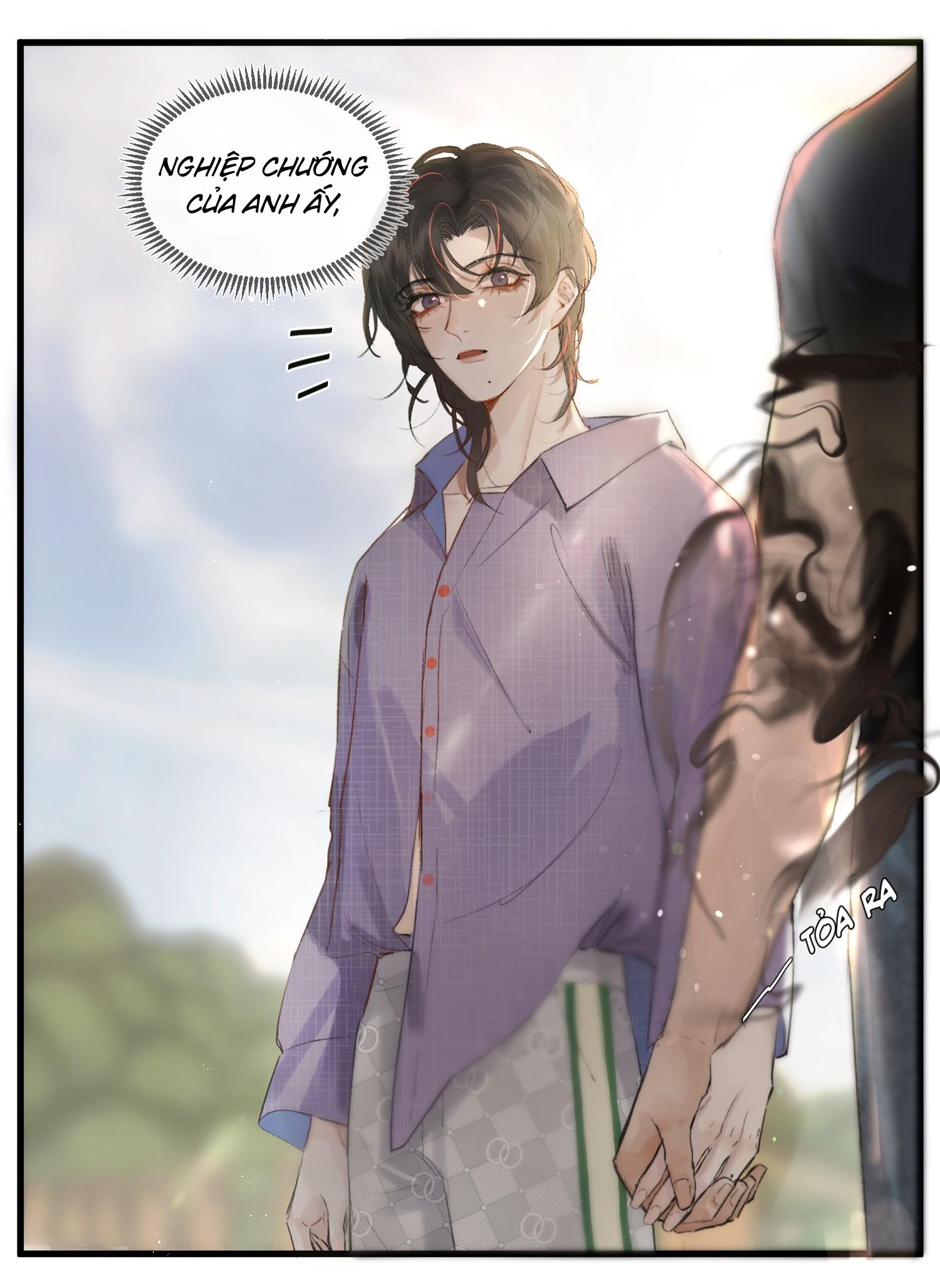 Không Thể Cưỡng Lại Người Yêu Dính Người: Chapter 3
