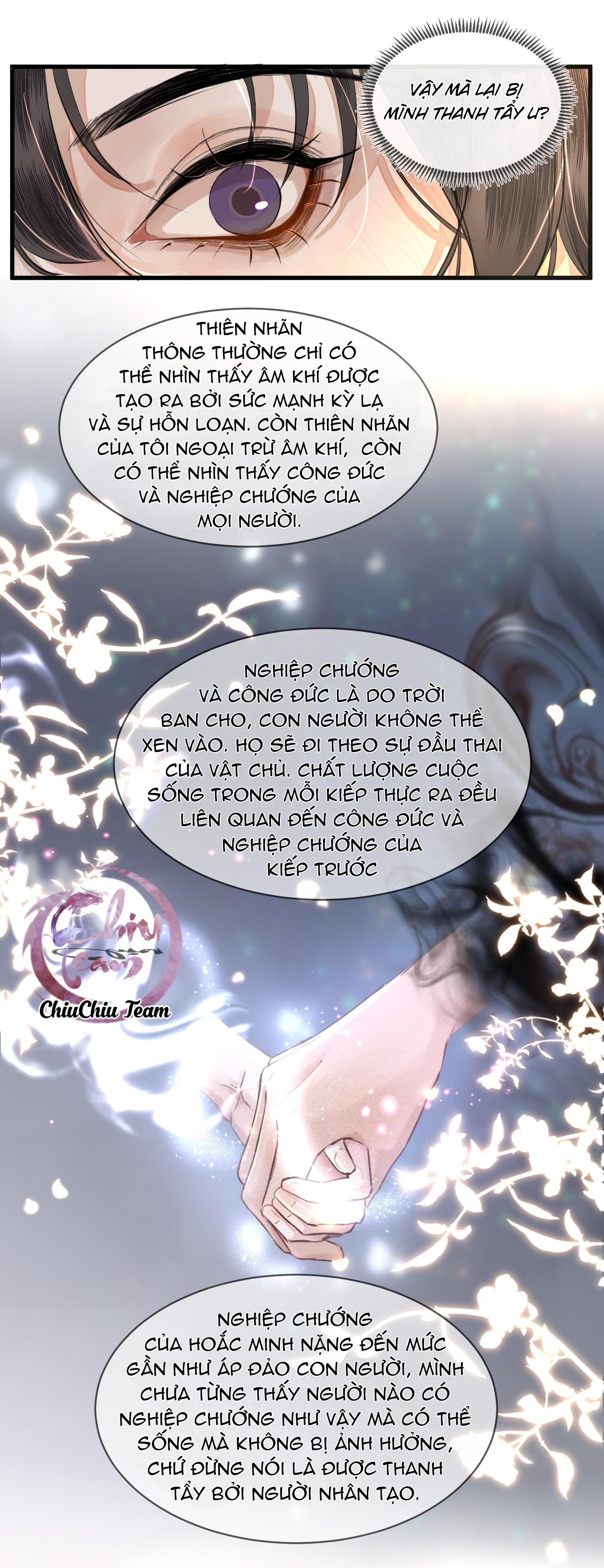 Không Thể Cưỡng Lại Người Yêu Dính Người: Chapter 3