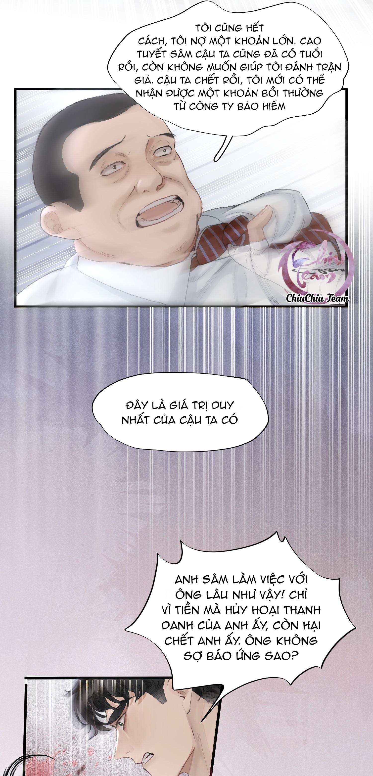 Không Thể Cưỡng Lại Người Yêu Dính Người: Chapter 3