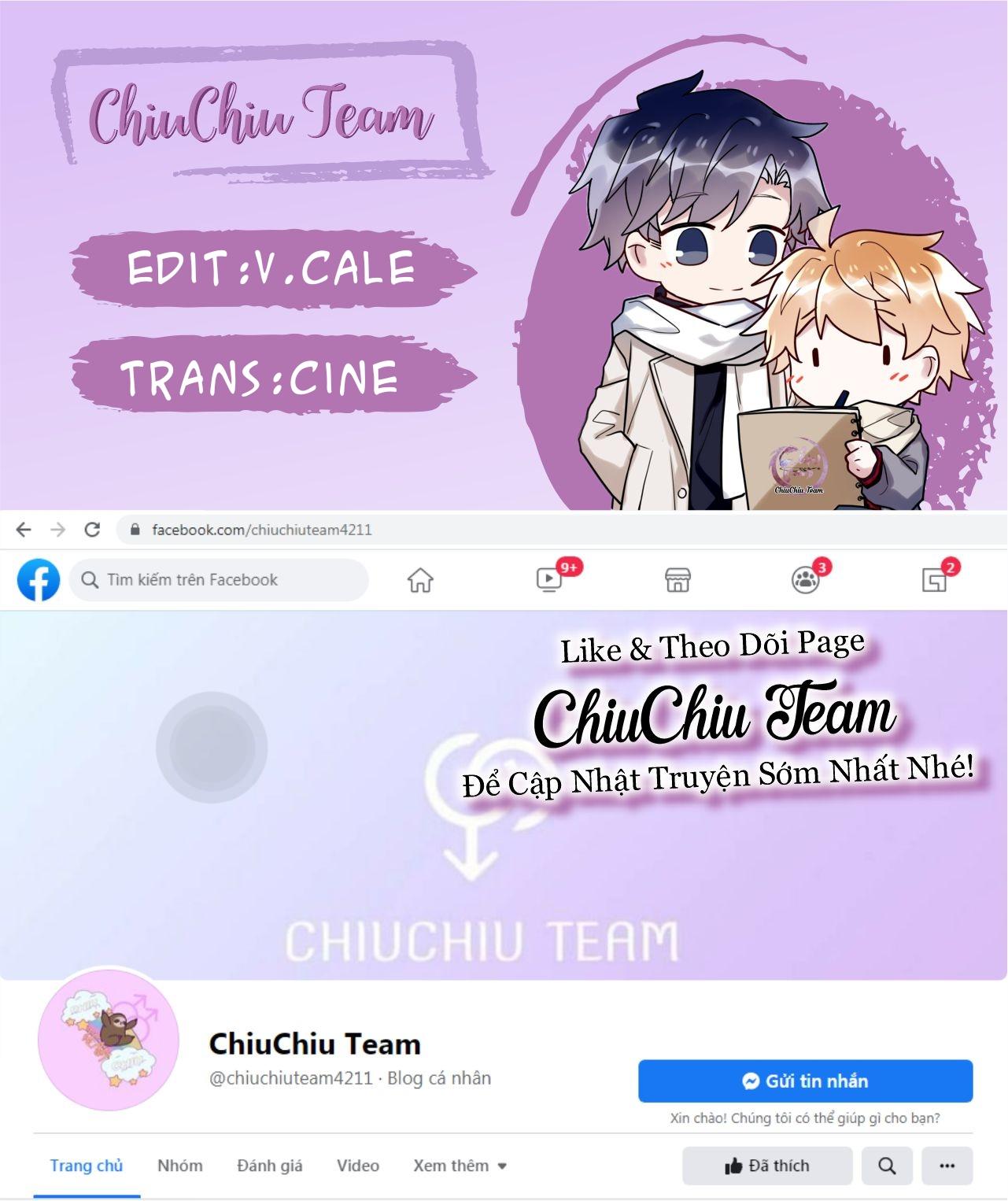 Không Thể Cưỡng Lại Người Yêu Dính Người: Chapter 3
