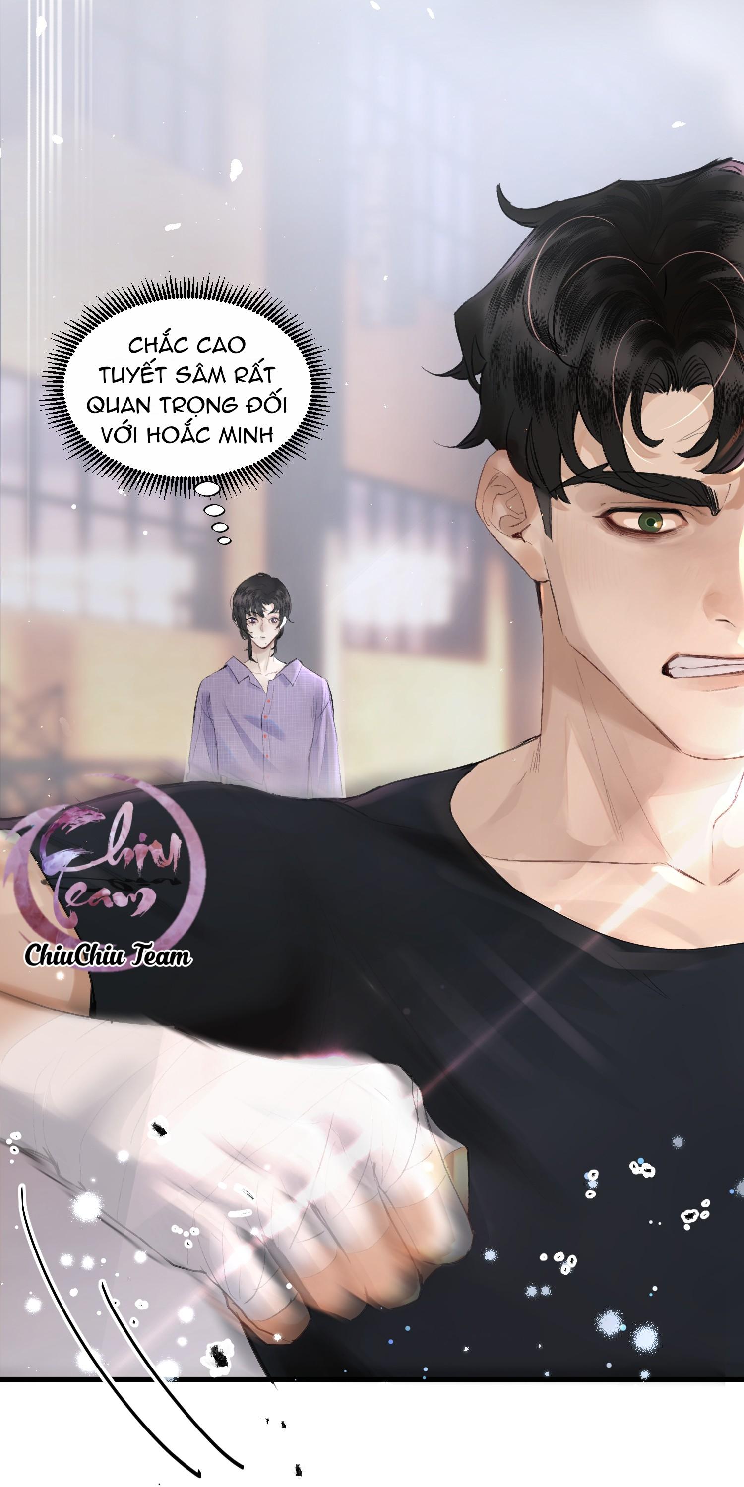 Không Thể Cưỡng Lại Người Yêu Dính Người: Chapter 3