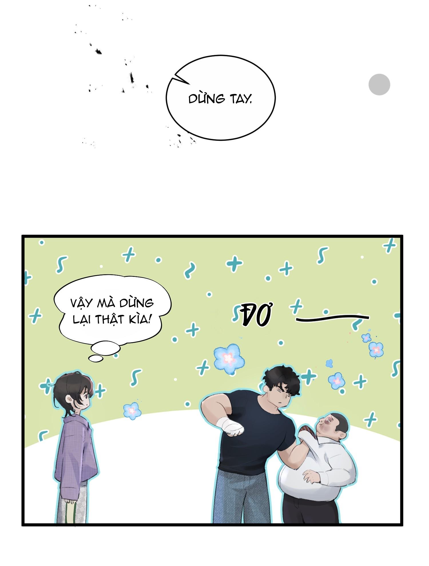 Không Thể Cưỡng Lại Người Yêu Dính Người: Chapter 3