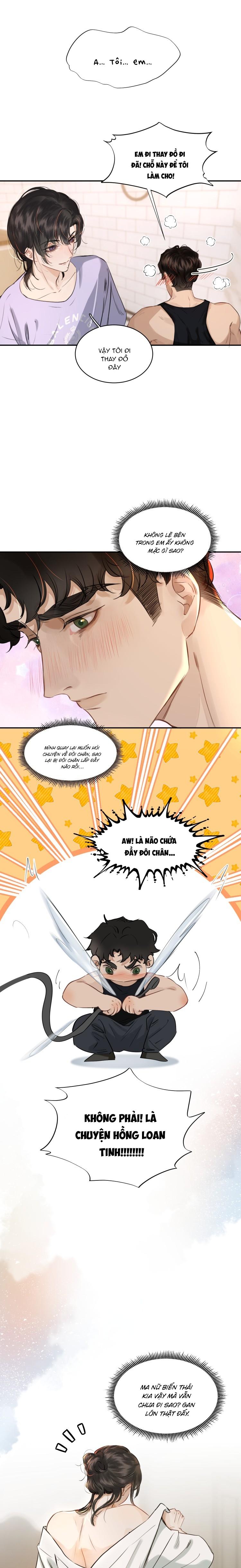 Không Thể Cưỡng Lại Người Yêu Dính Người: Chapter 4
