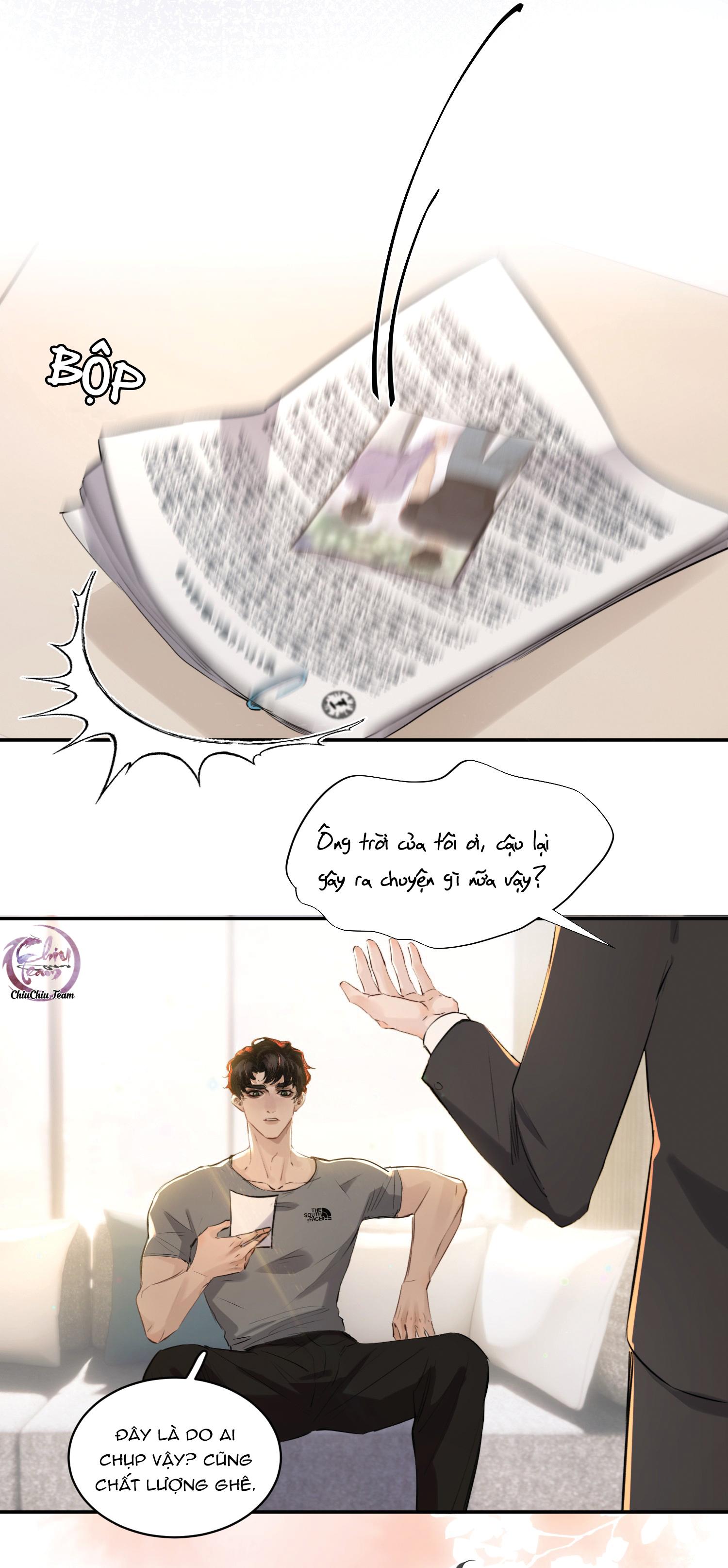 Không Thể Cưỡng Lại Người Yêu Dính Người: Chapter 5