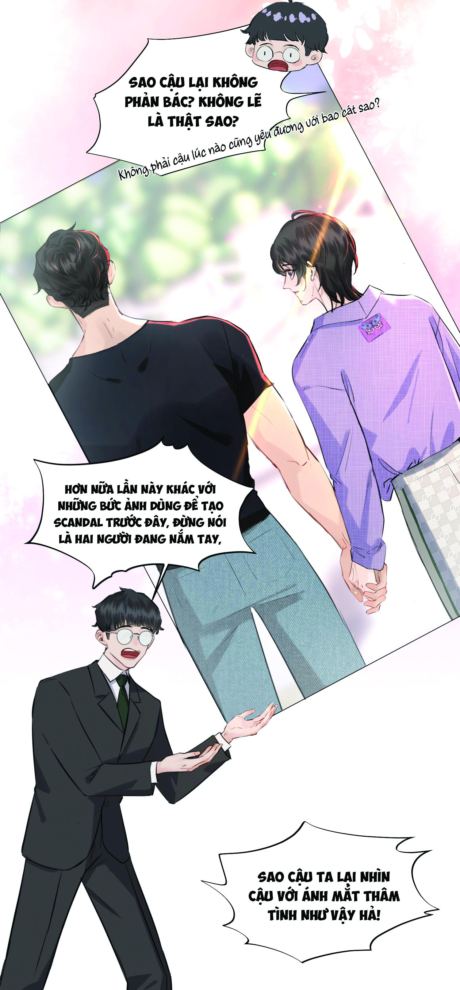 Không Thể Cưỡng Lại Người Yêu Dính Người: Chapter 5
