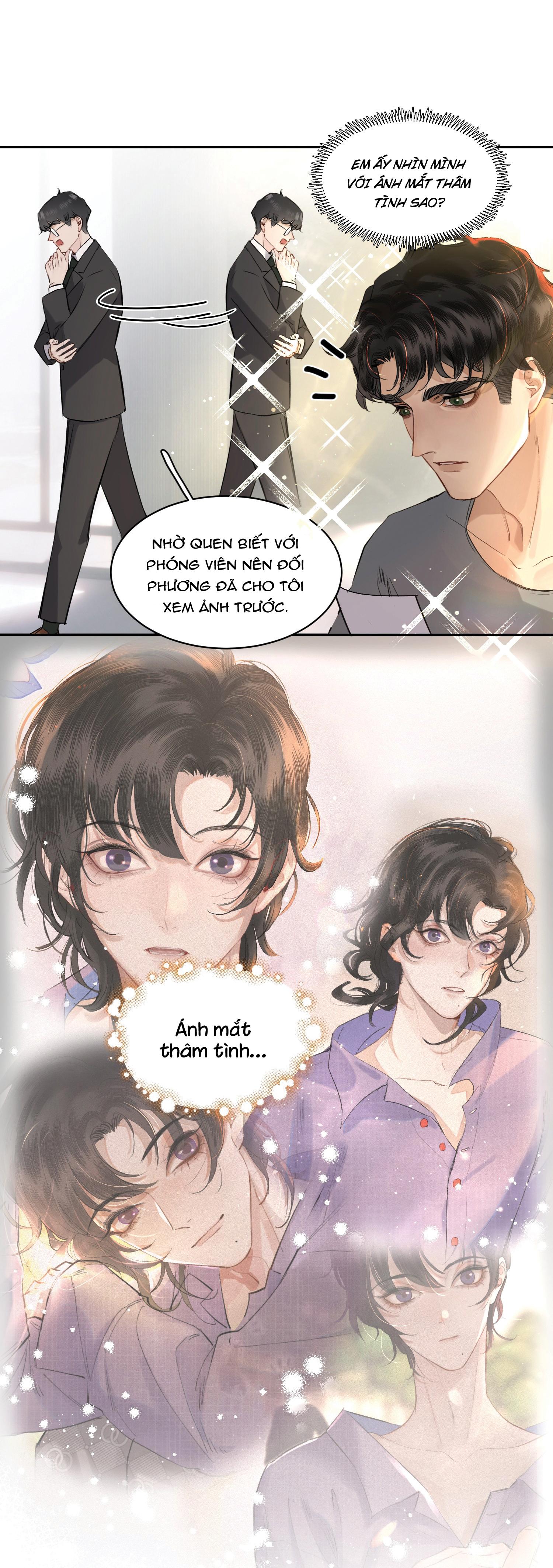 Không Thể Cưỡng Lại Người Yêu Dính Người: Chapter 5