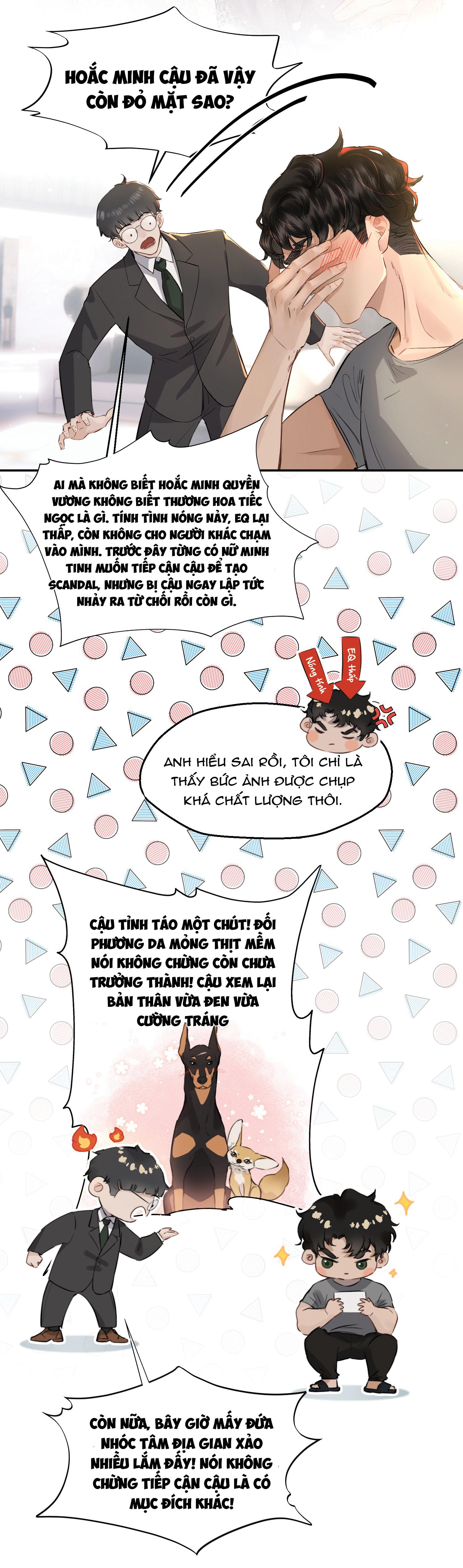 Không Thể Cưỡng Lại Người Yêu Dính Người: Chapter 5