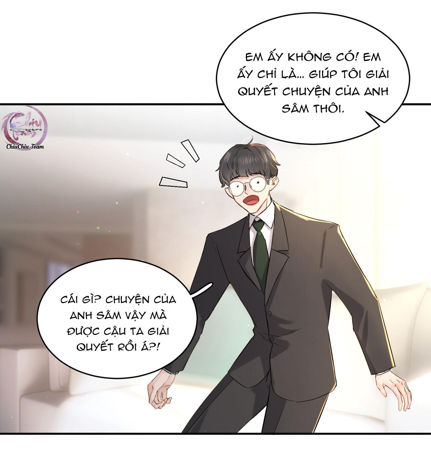 Không Thể Cưỡng Lại Người Yêu Dính Người: Chapter 5