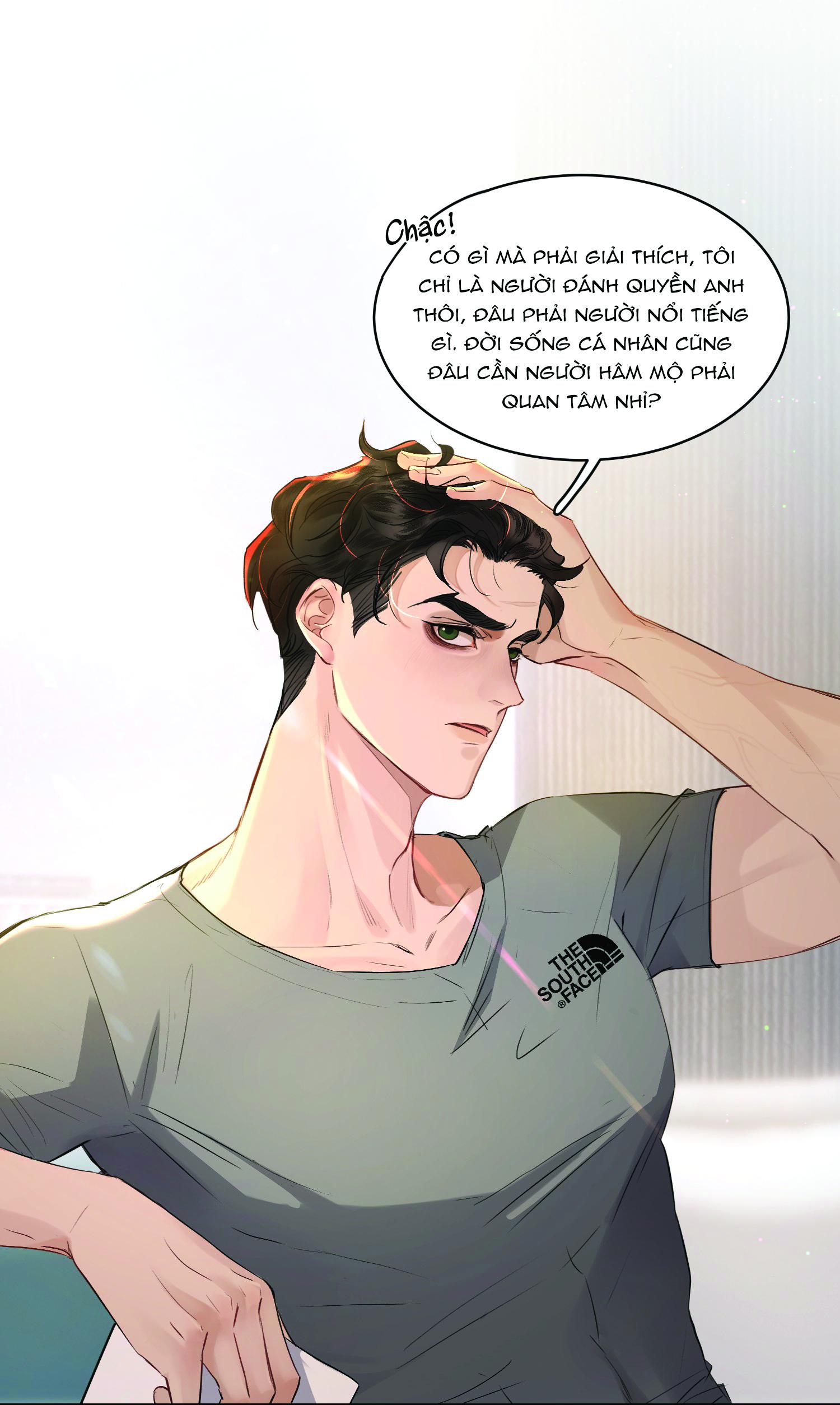 Không Thể Cưỡng Lại Người Yêu Dính Người: Chapter 5