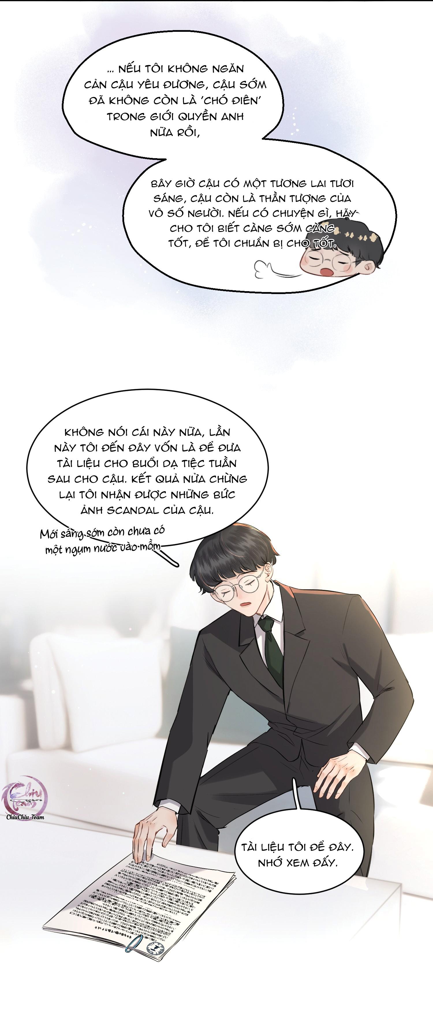 Không Thể Cưỡng Lại Người Yêu Dính Người: Chapter 5