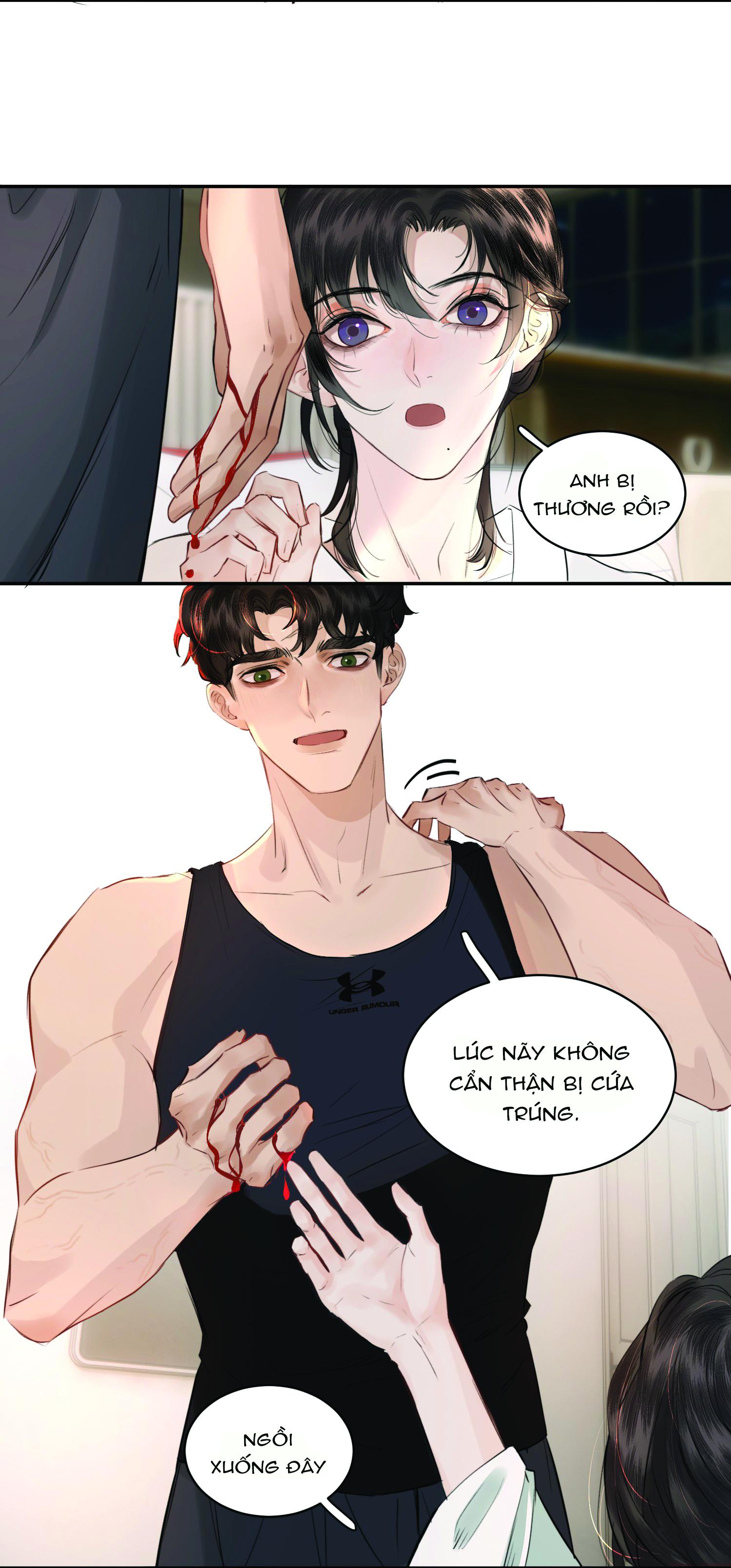 Không Thể Cưỡng Lại Người Yêu Dính Người: Chapter 5