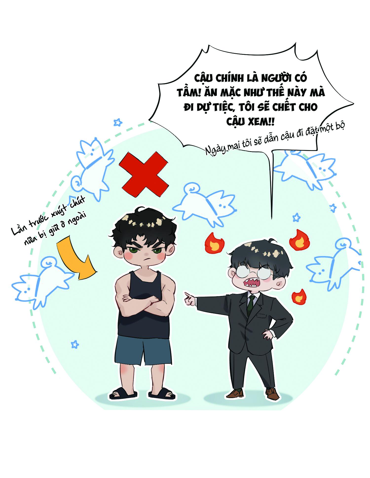 Không Thể Cưỡng Lại Người Yêu Dính Người: Chapter 5
