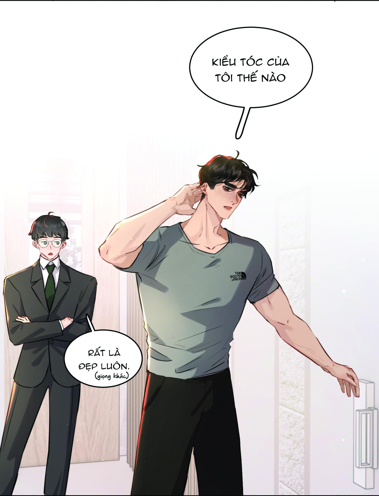 Không Thể Cưỡng Lại Người Yêu Dính Người: Chapter 5