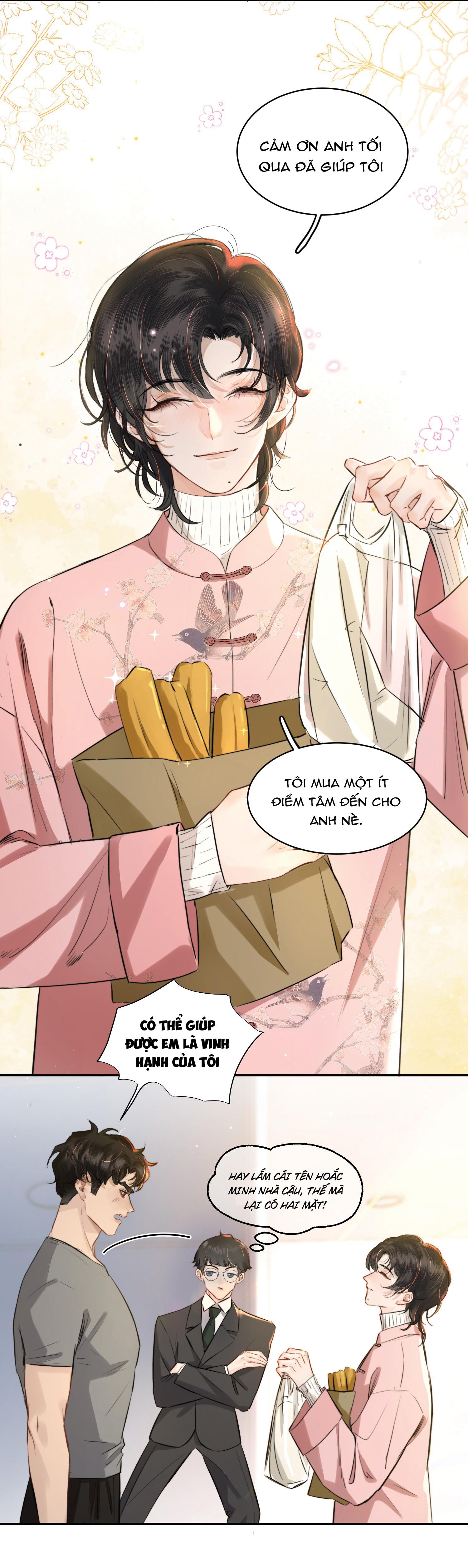 Không Thể Cưỡng Lại Người Yêu Dính Người: Chapter 5