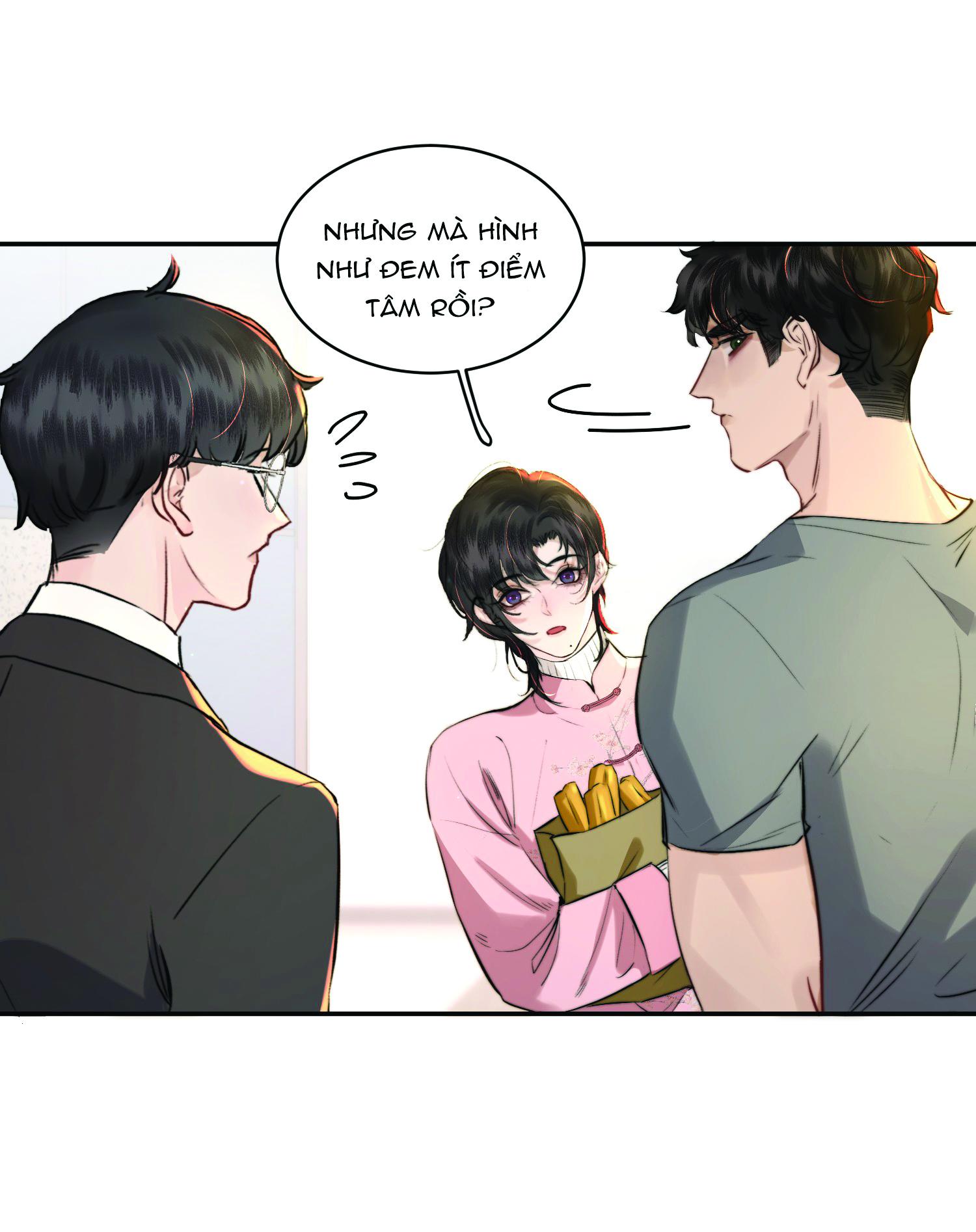 Không Thể Cưỡng Lại Người Yêu Dính Người: Chapter 5
