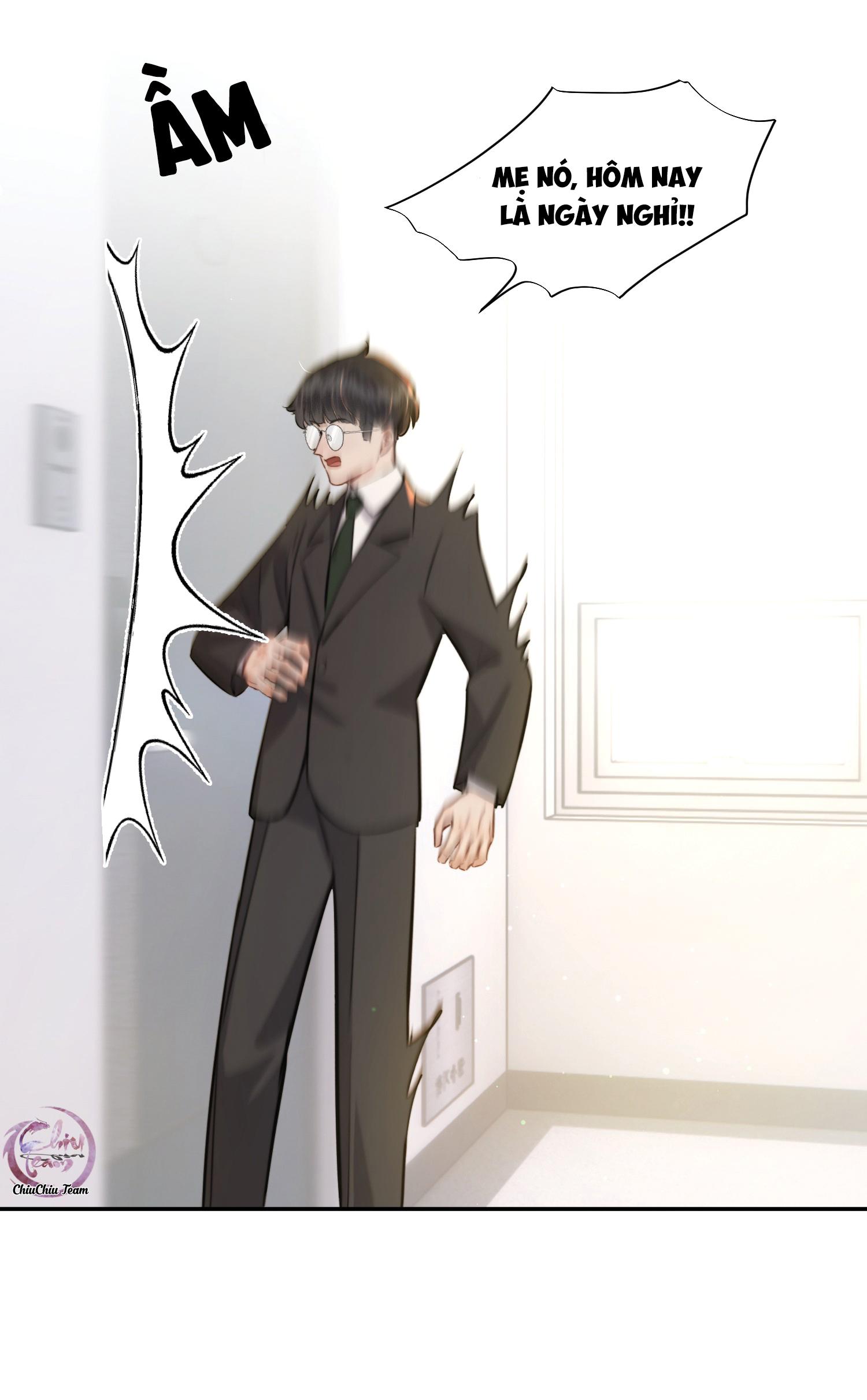 Không Thể Cưỡng Lại Người Yêu Dính Người: Chapter 5