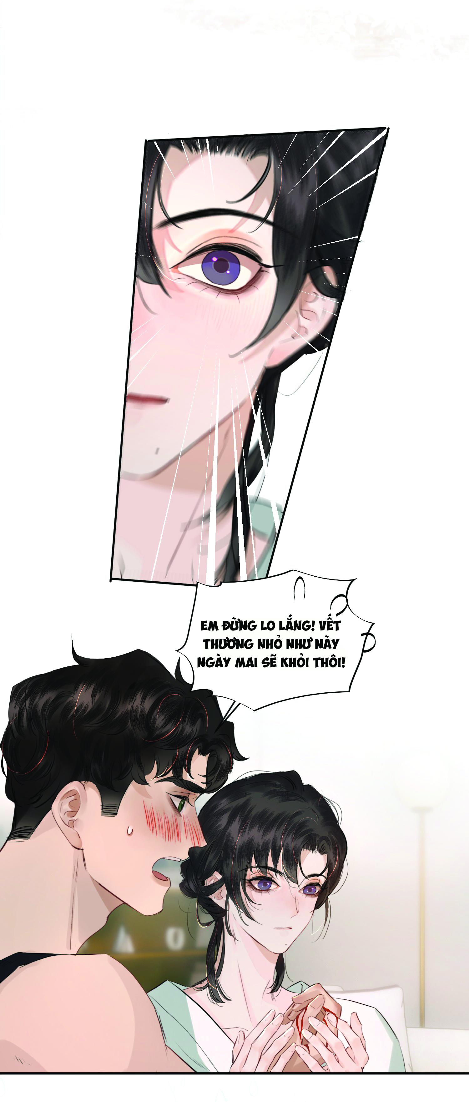 Không Thể Cưỡng Lại Người Yêu Dính Người: Chapter 5